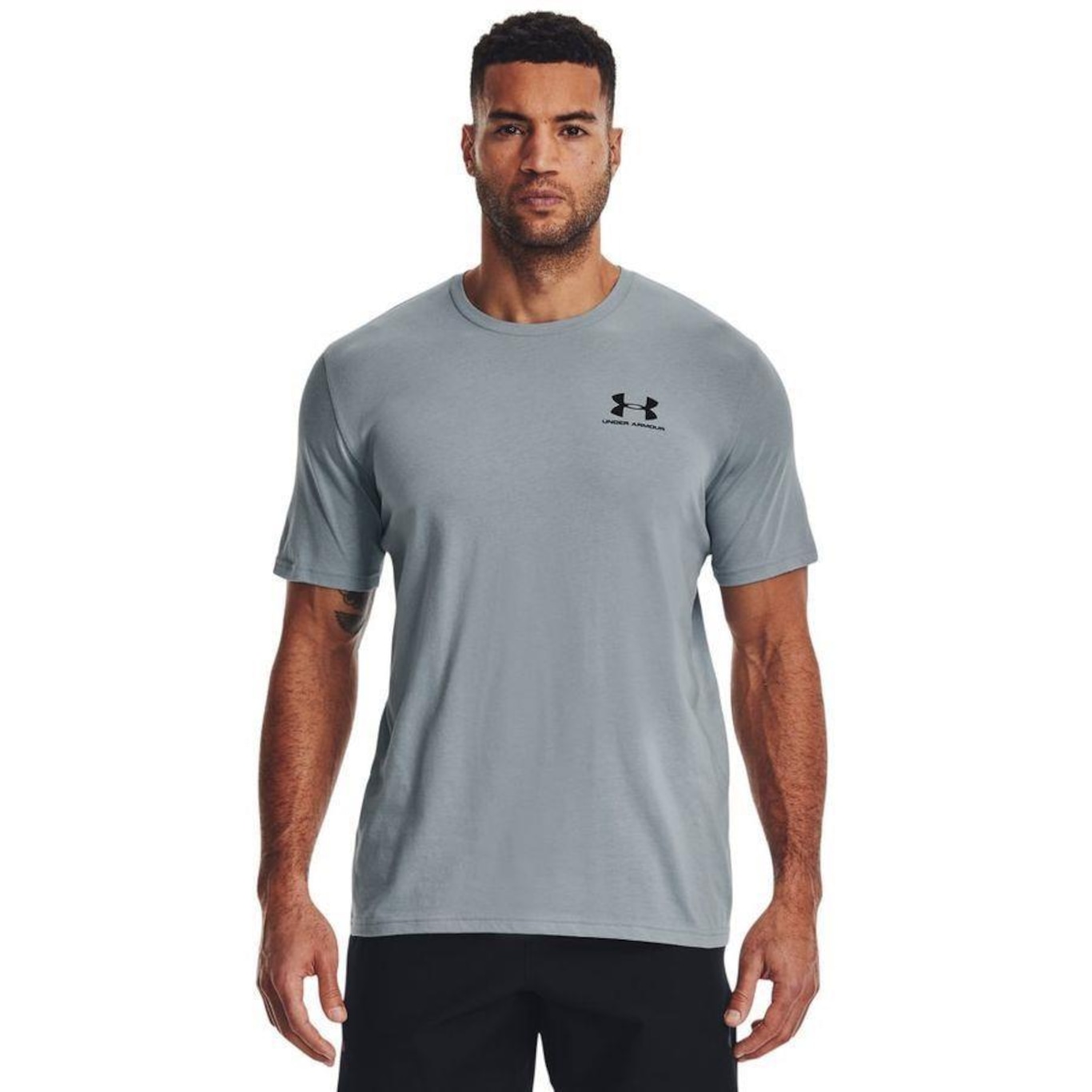 Camiseta Under Armour Sportstyleleft Chest - Masculina - Foto 1