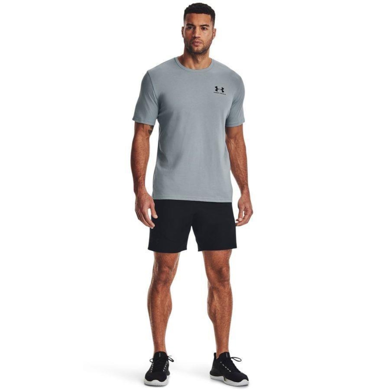 Camiseta Under Armour Sportstyleleft Chest - Masculina - Foto 2