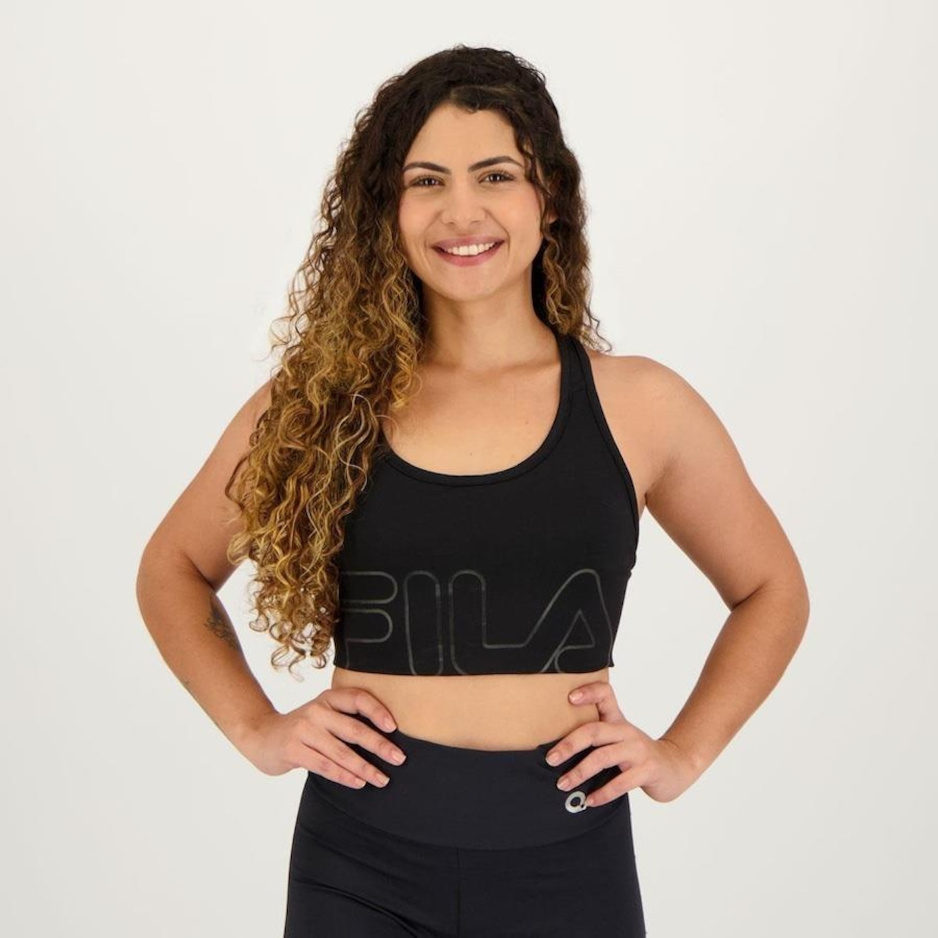 Top Fitness Fila Basic Run - Feminino - Foto 3