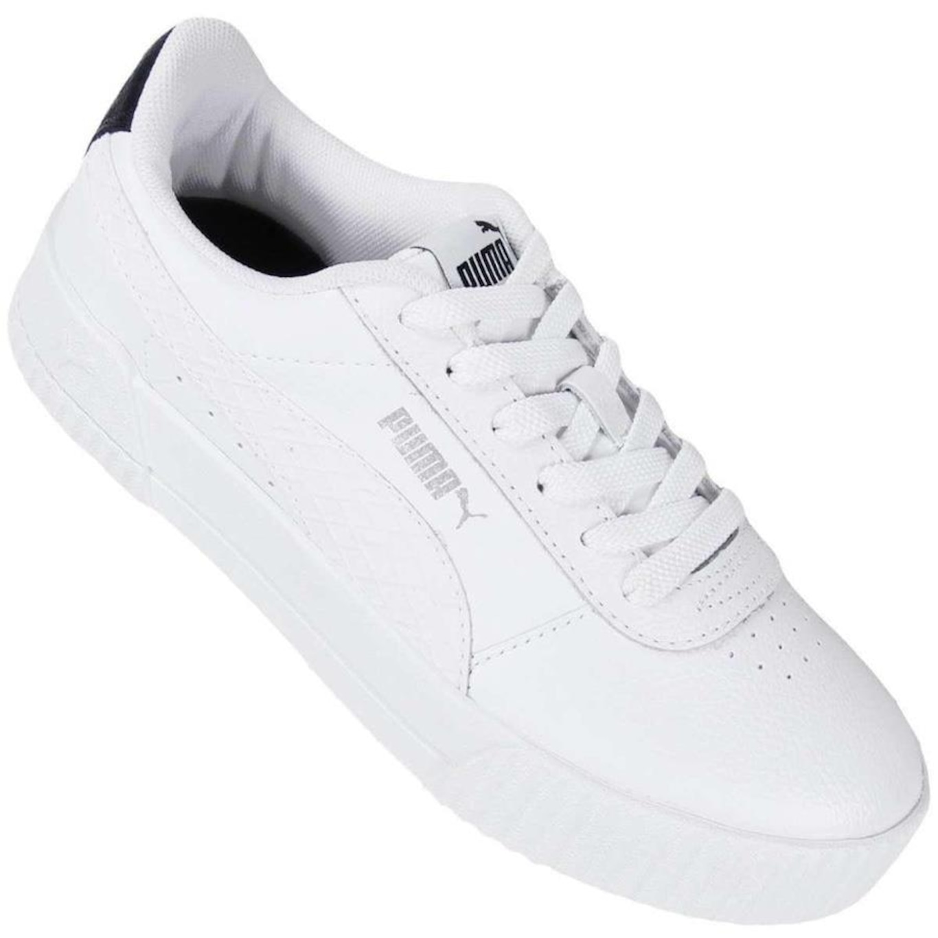 Tênis Puma Carina Logo Power Bdp - Feminino - Foto 2