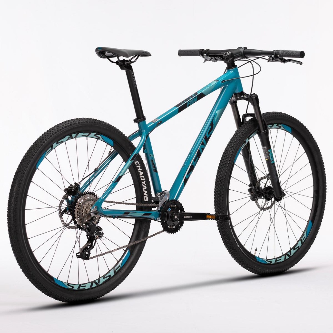 Fun Comp Bicicleta Aro 29 Sense Fun Comp 2023 - Freio a Disco - Câmbio Shimano ...