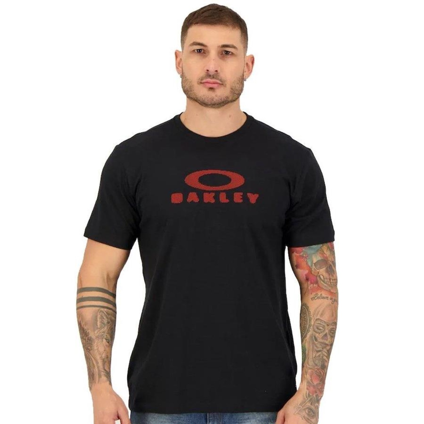 Camiseta Oakley Super Casual Masculina