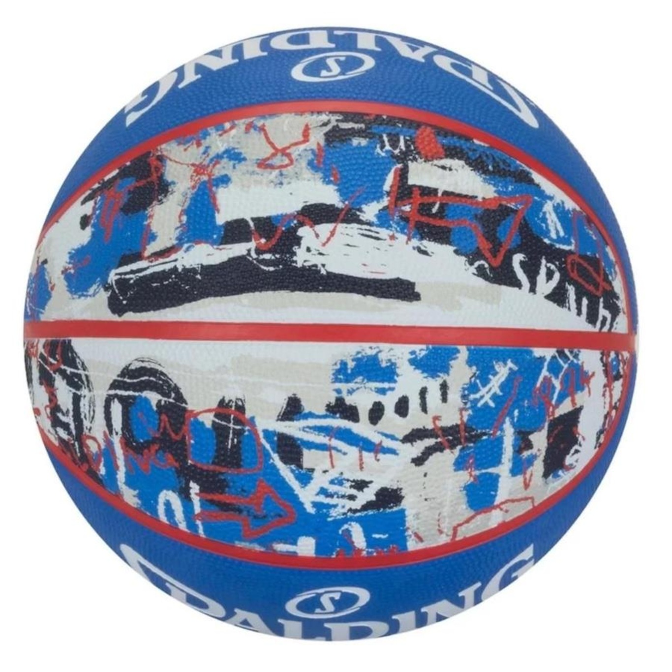 Bola De Basquete Spalding Highlight - Azul