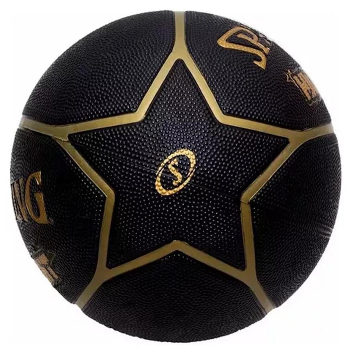 Bola de Basquete Spalding Highlight Star - Foto 1