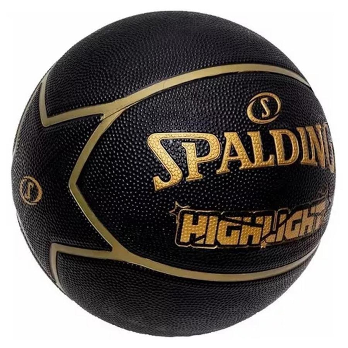 Bola de Basquete Spalding Highlight Star - Foto 2