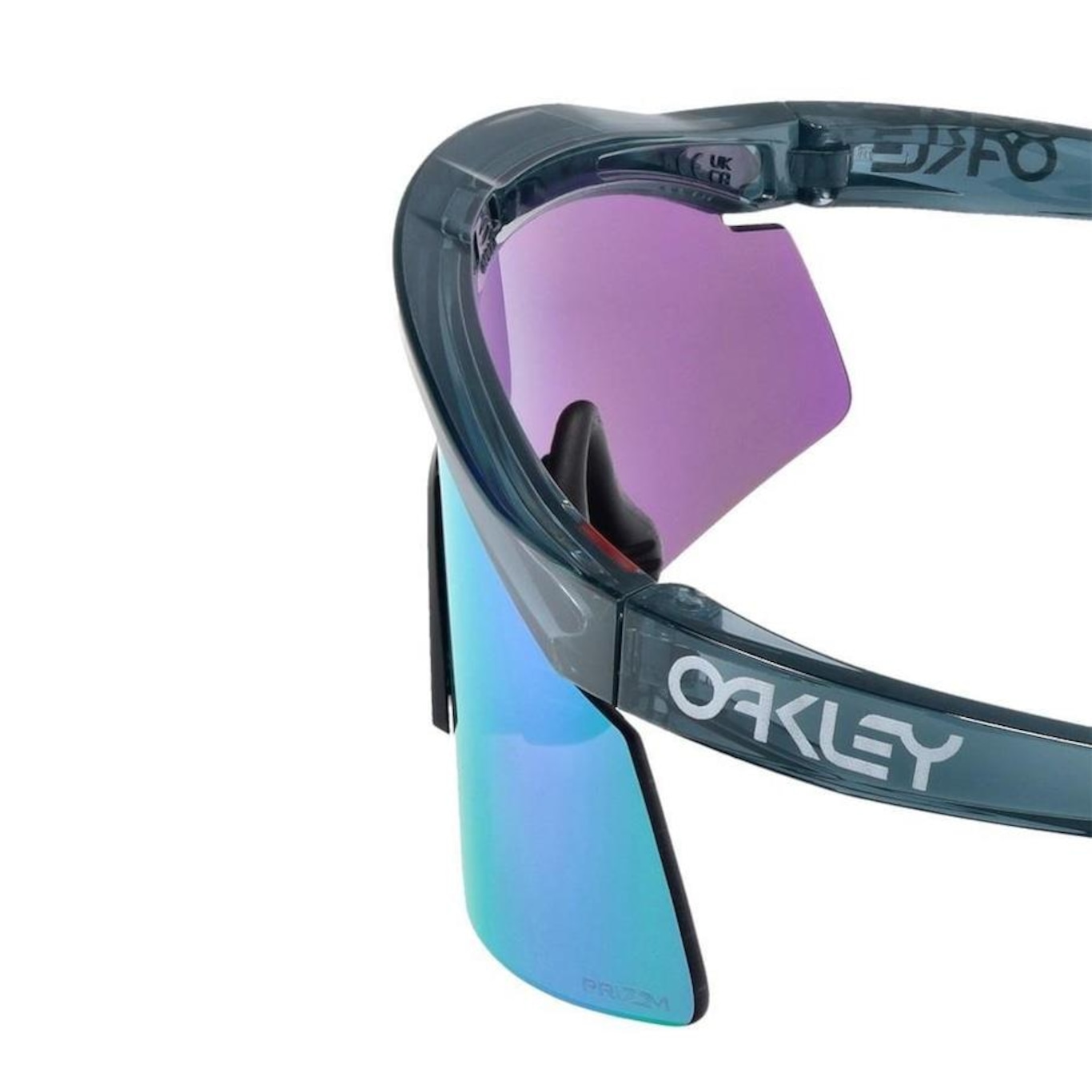 Óculos para Ciclismo Oakley Hydra - Unissex - Foto 4