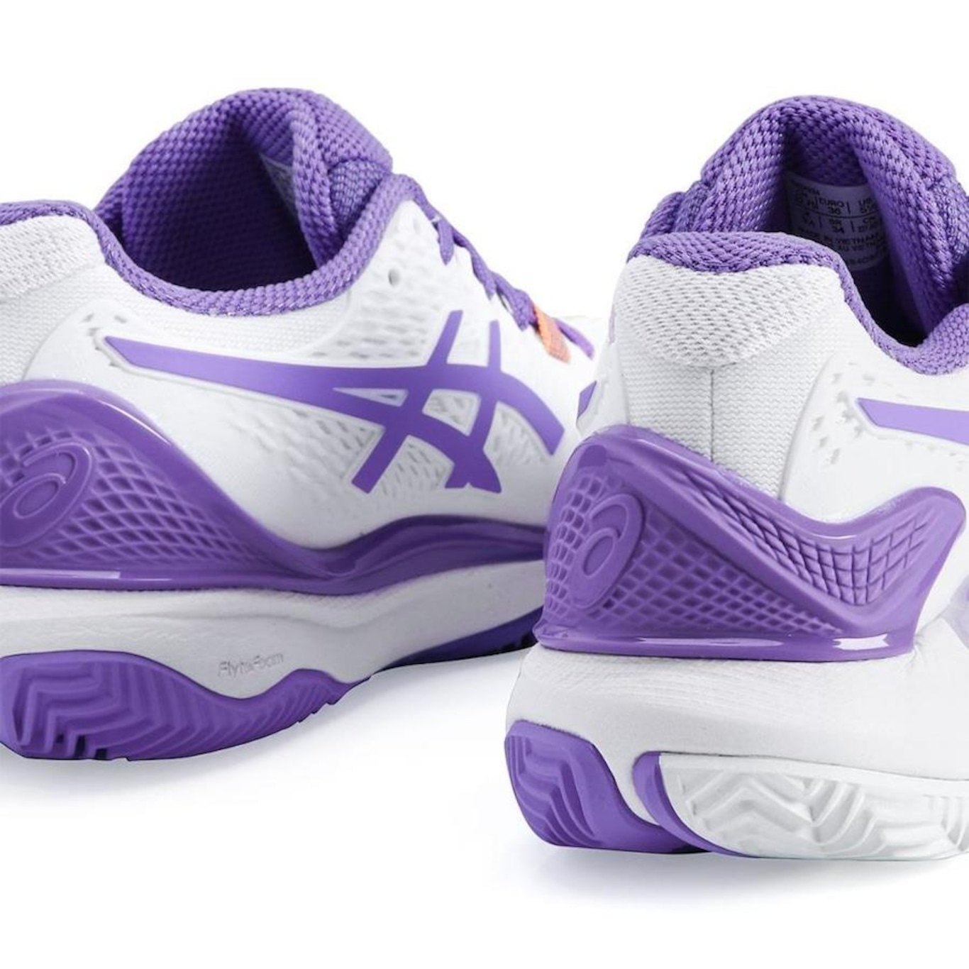 Tênis Asics Gel-Resolution 9 Clay - Feminino - Foto 4