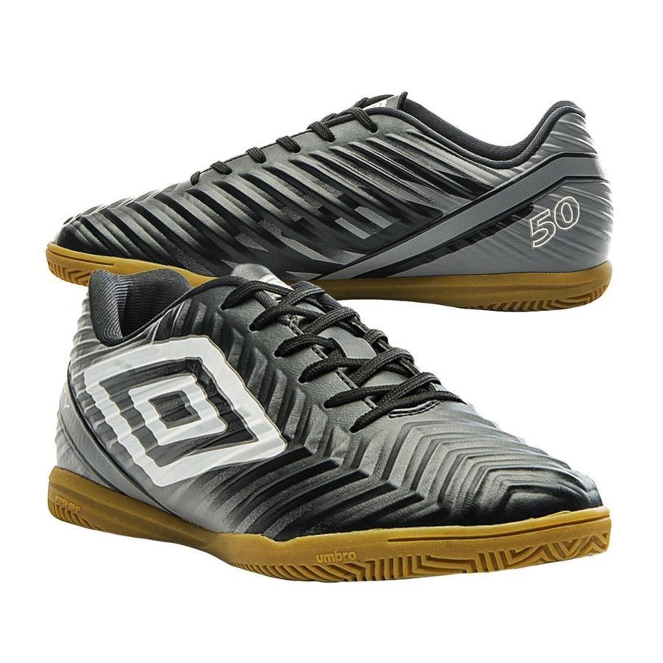 Chuteira Futsal Umbro Fifty V - Adulto - Foto 2