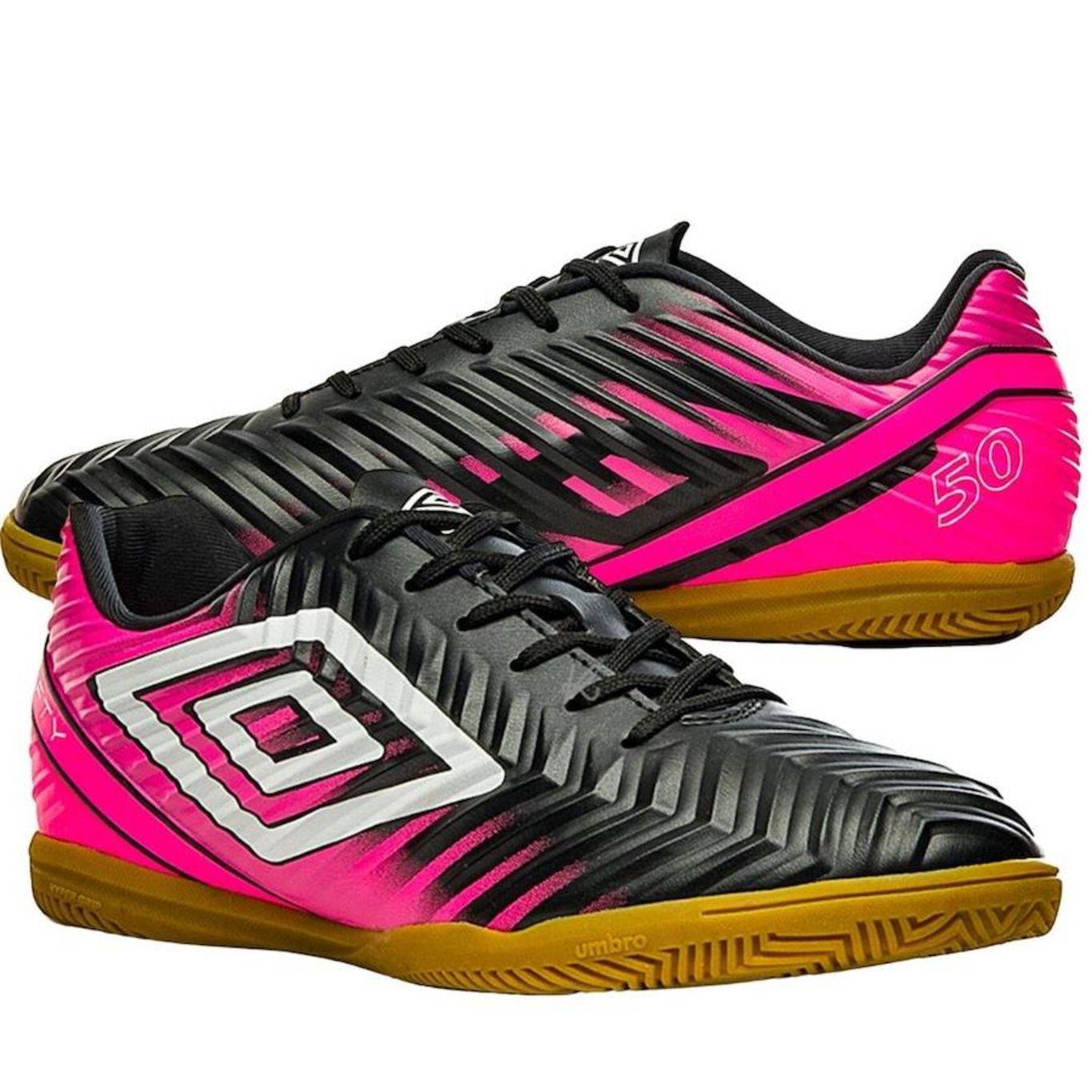 Chuteira Futsal Umbro Fifty V - Adulto - Foto 2