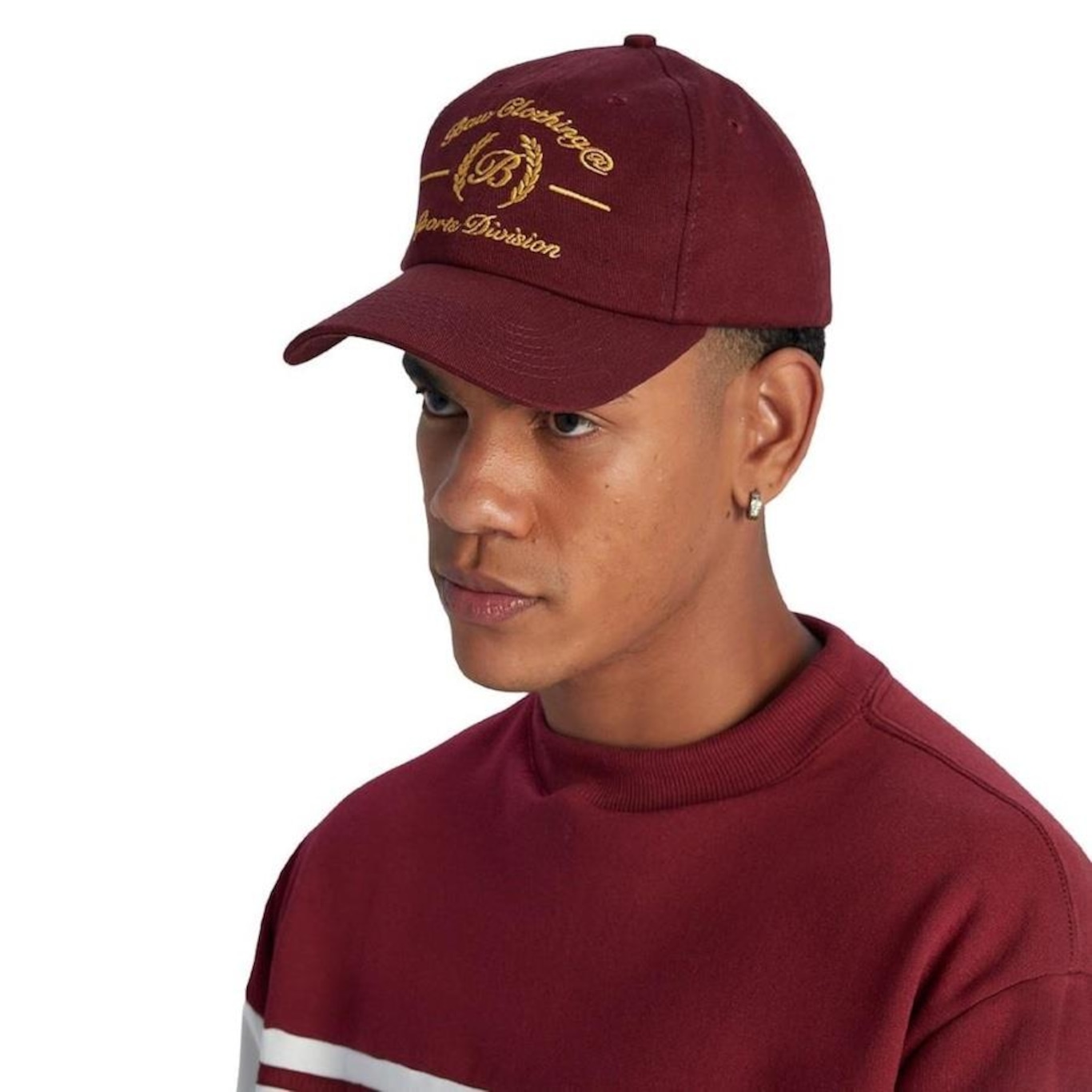 Boné Aba Curva Baw Dad Hat Laurel B - Strapback - Adulto - Foto 2