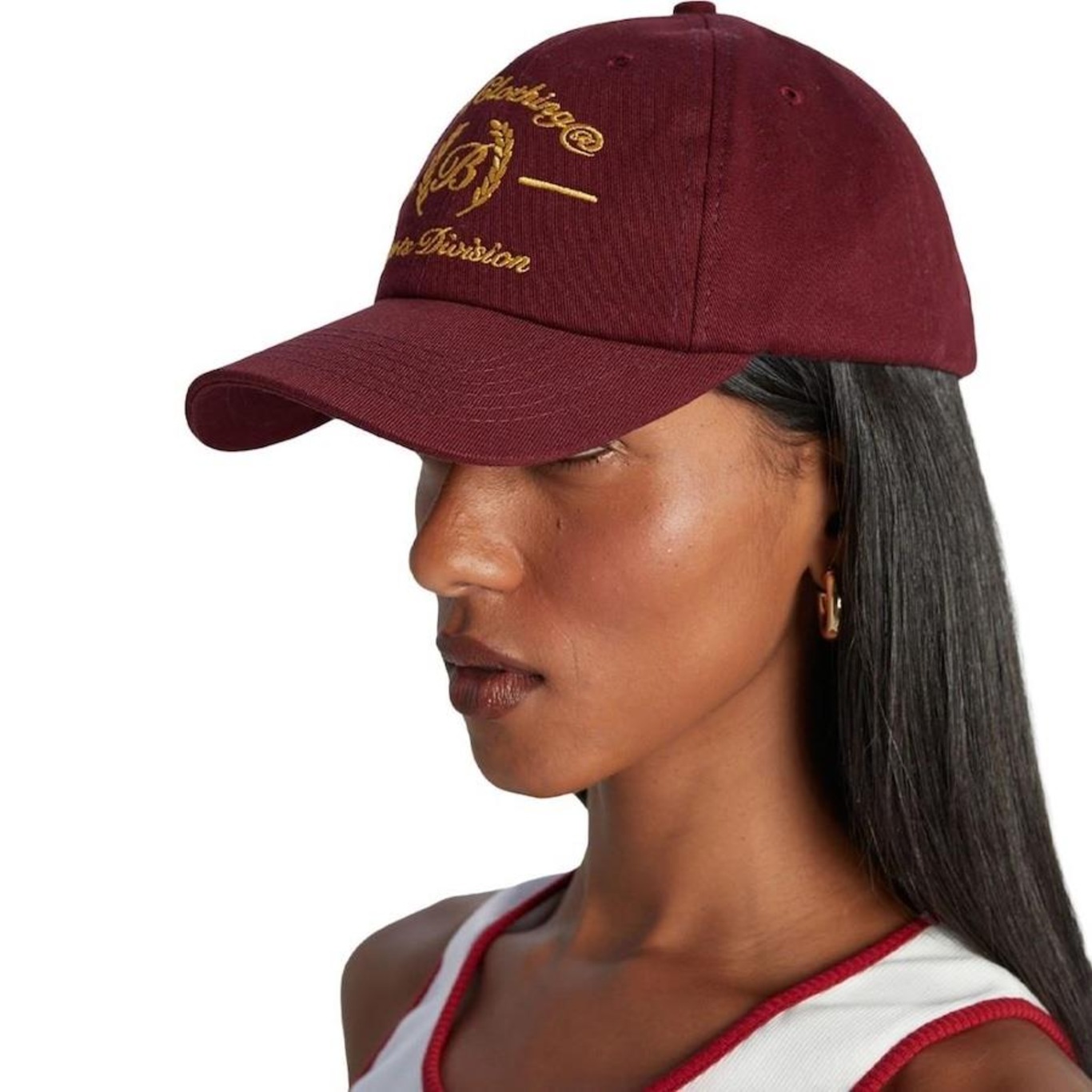 Boné Aba Curva Baw Dad Hat Laurel B - Strapback - Adulto - Foto 5