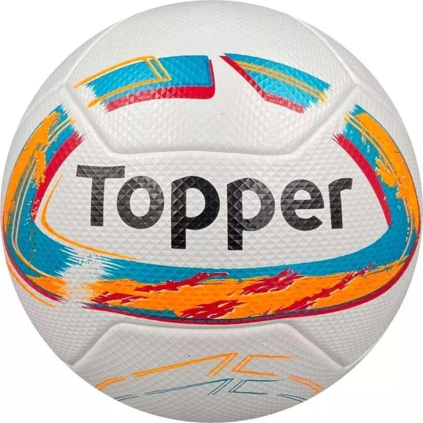 Bola de Futebol de Campo Topper Samba Oficial 2023 Kagiva S7 Brasil Pro - Foto 1