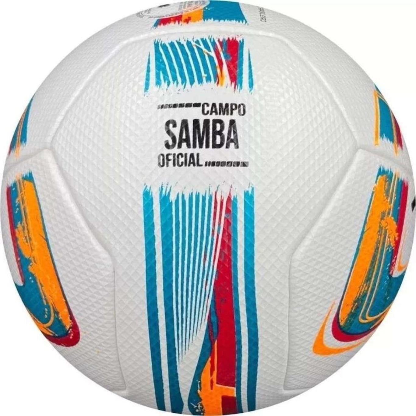 Bola de Futebol de Campo Topper Samba Oficial 2023 Kagiva S7 Brasil Pro - Foto 2