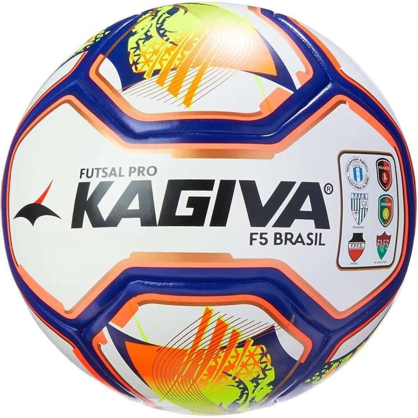 Bola de Futsal Topper Kagiva F5 Extreme Pro - Foto 1