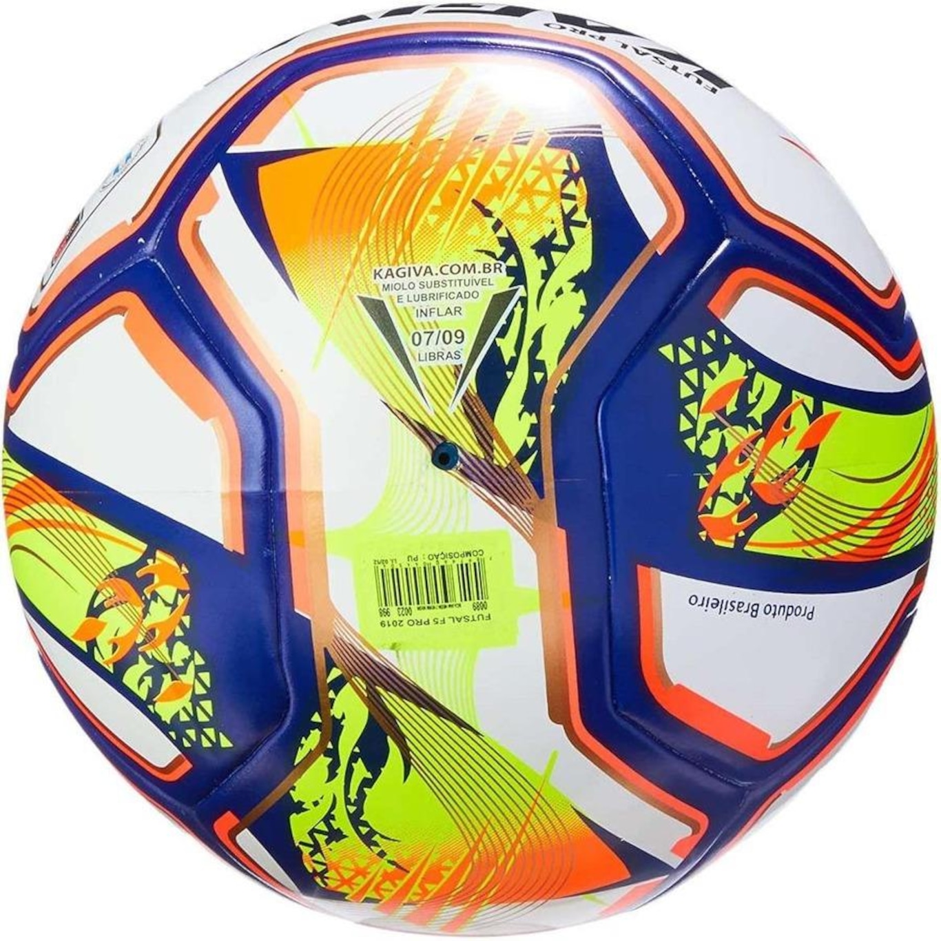 Bola de Futsal Topper Kagiva F5 Extreme Pro - Foto 2