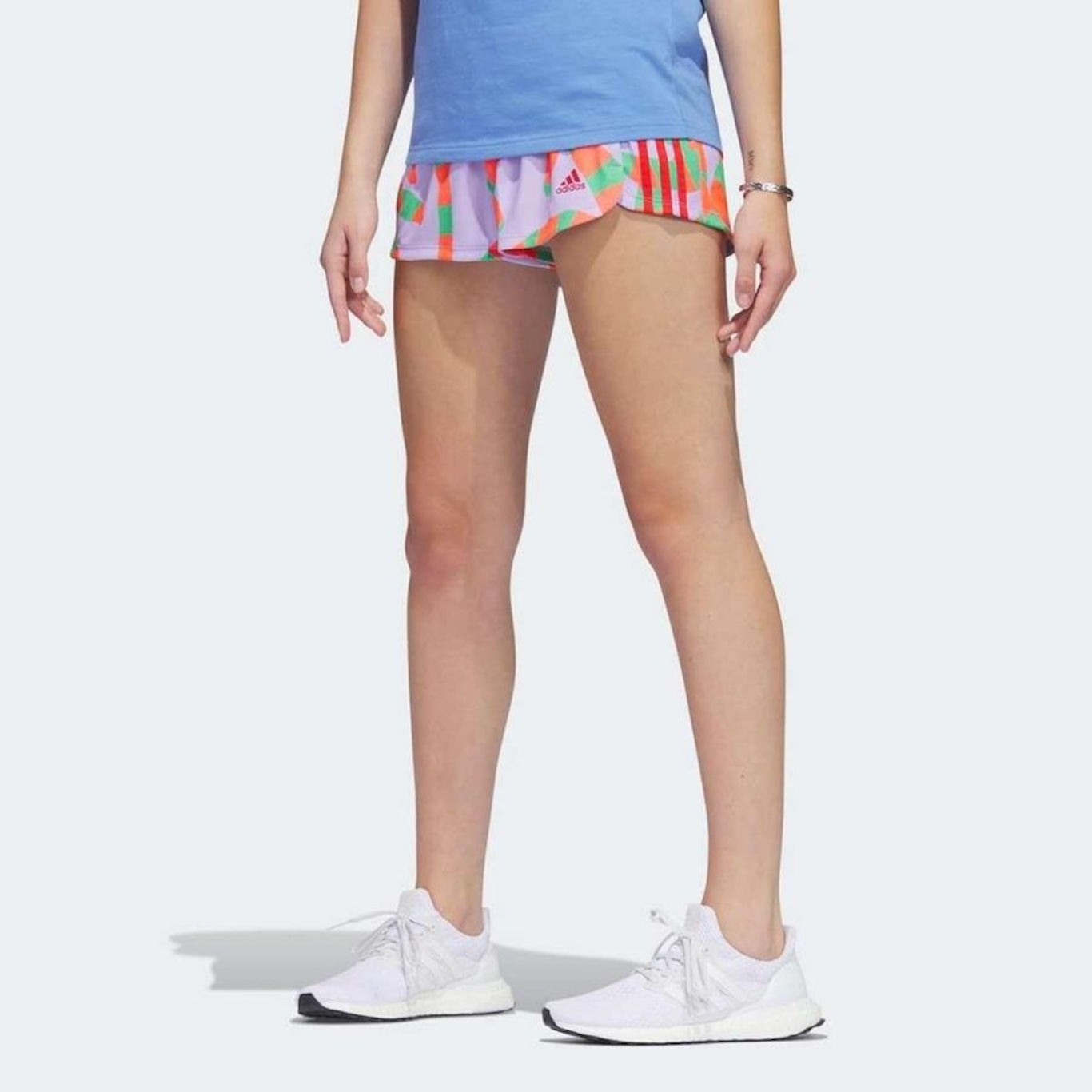 Shorts adidas Farm Rio - Feminino - Foto 3