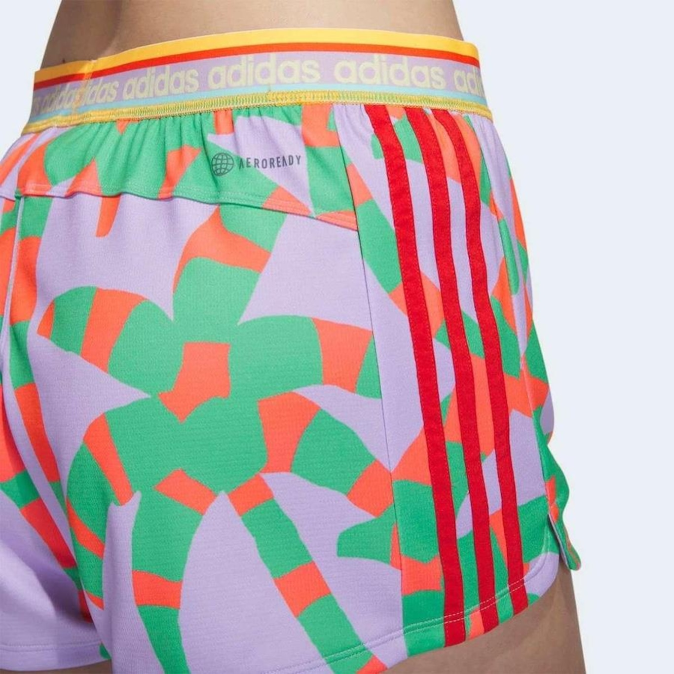 Shorts adidas Farm Rio - Feminino - Foto 5