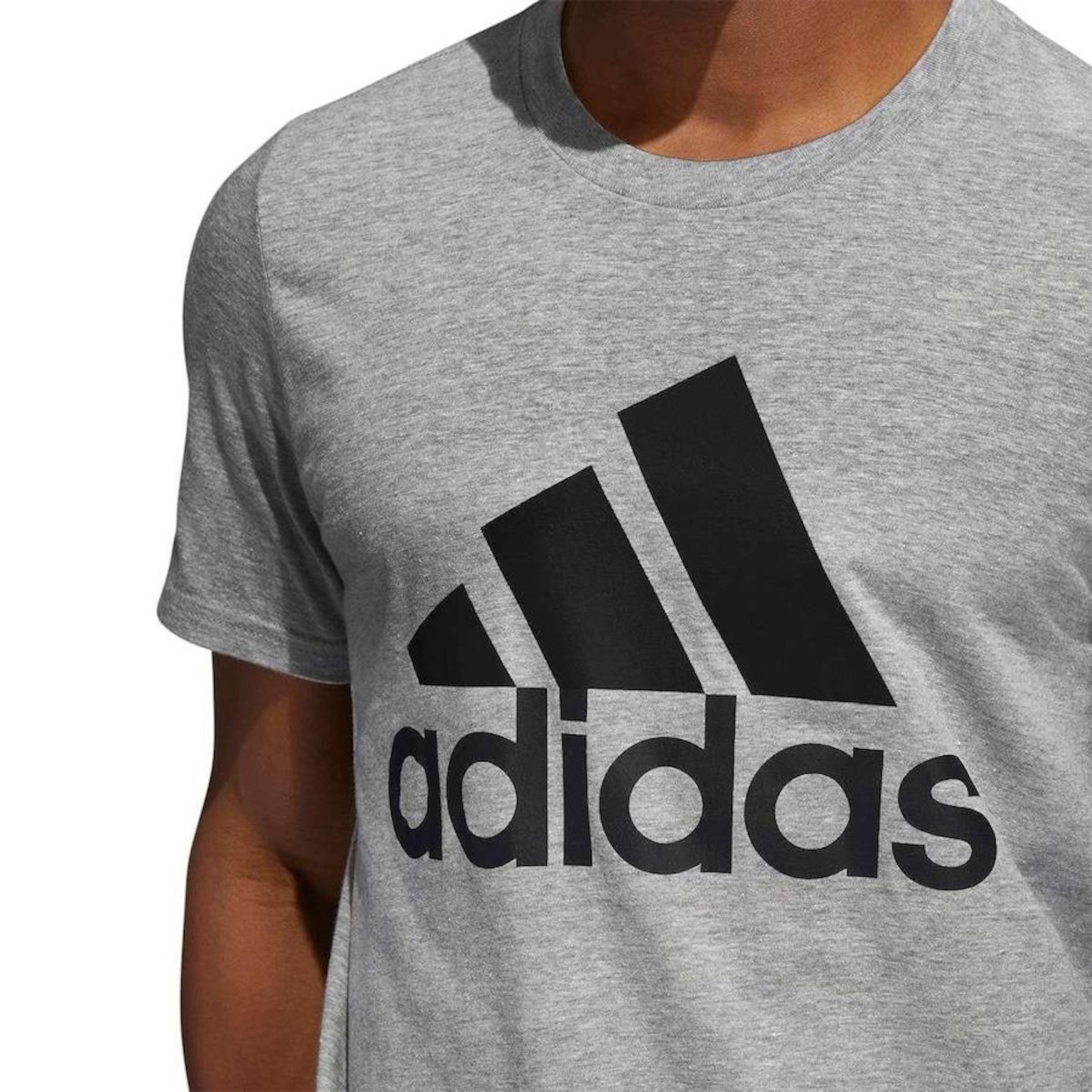 Camiseta adidas Logo - Masculina - Foto 2