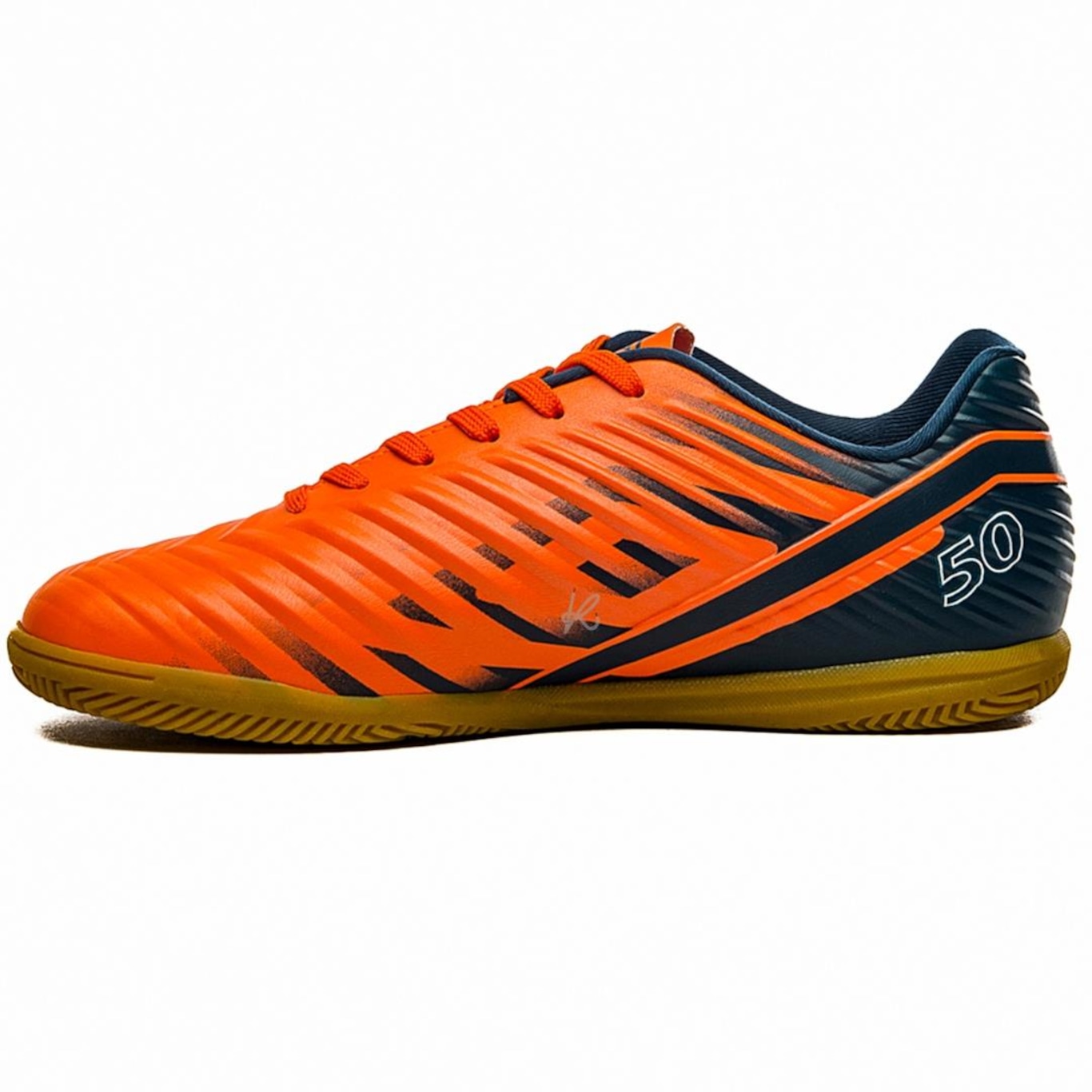 Chuteira Futsal Umbro Fifty V + Meias - Adulto - Foto 5