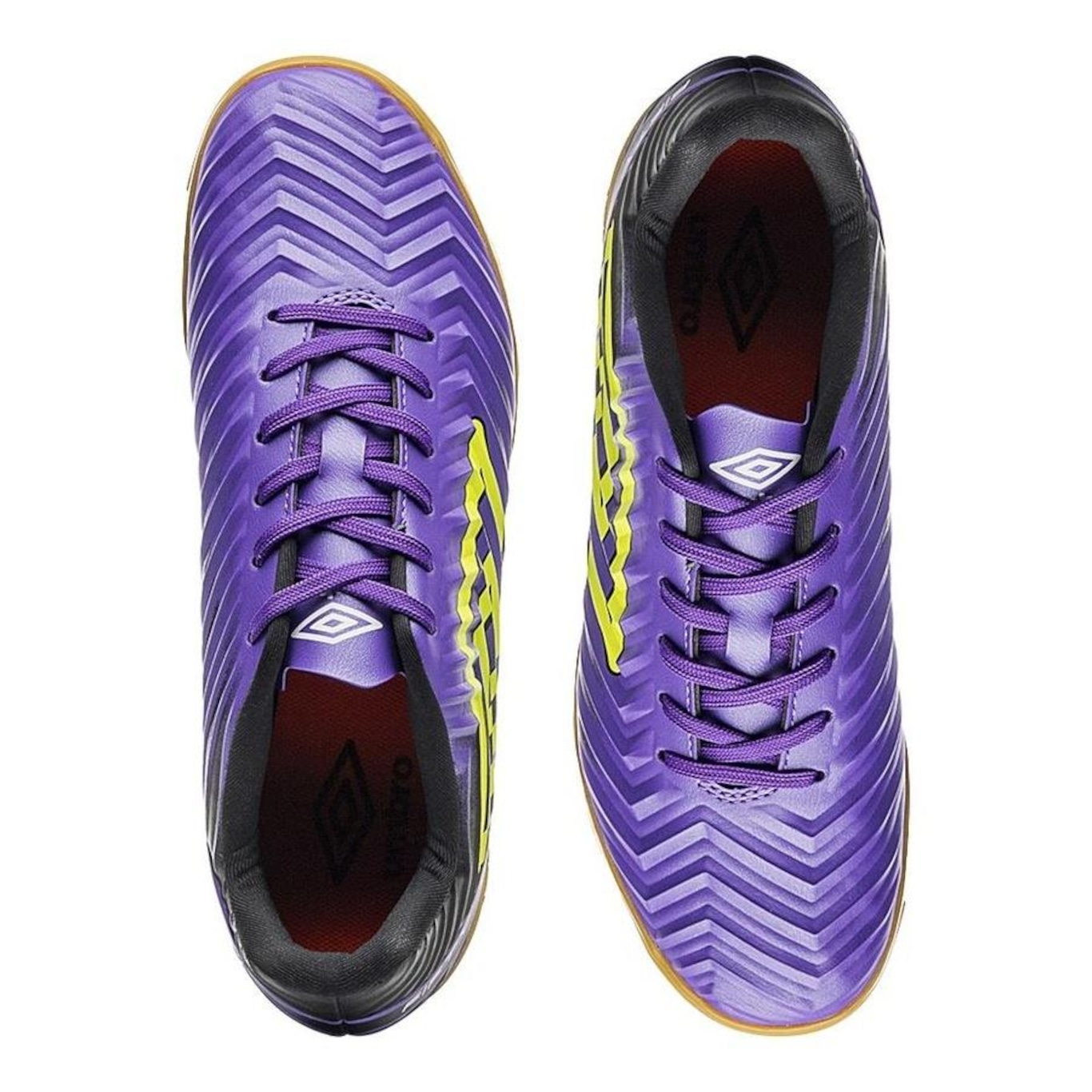 Chuteira Futsal Umbro Fifty V + Meias - Adulto - Foto 4