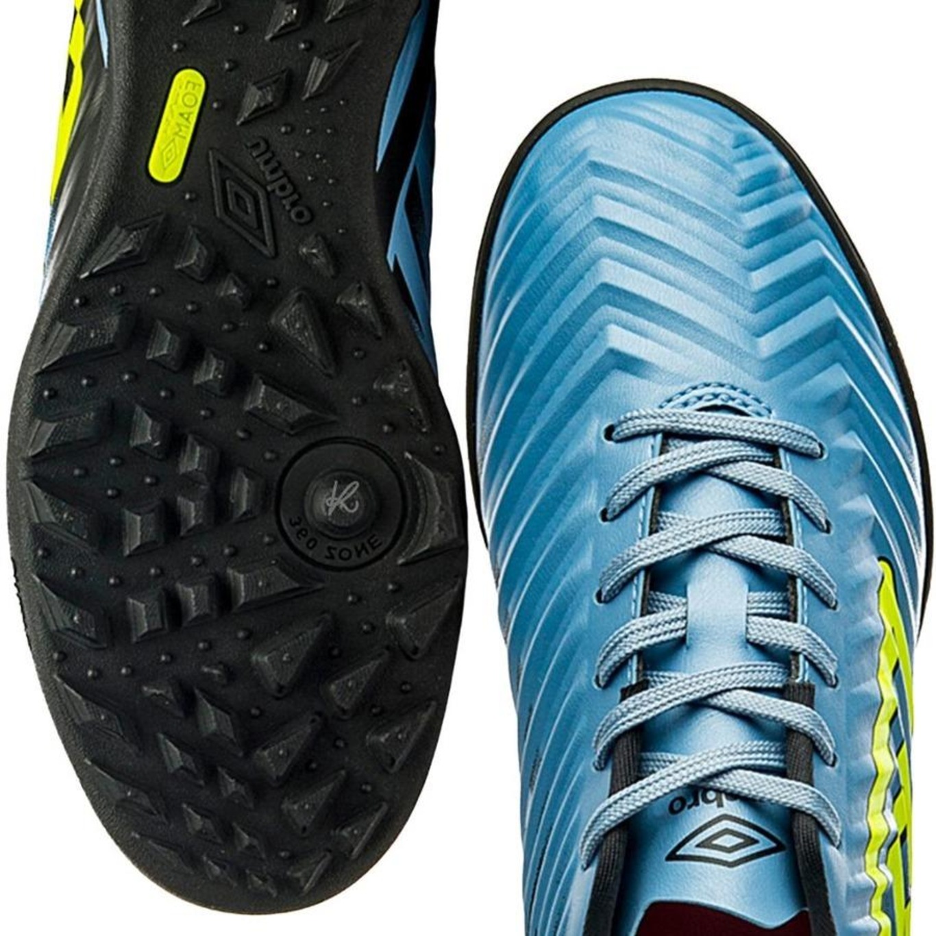 Chuteira Society Umbro Fifty V + Meias - Adulto - Foto 6