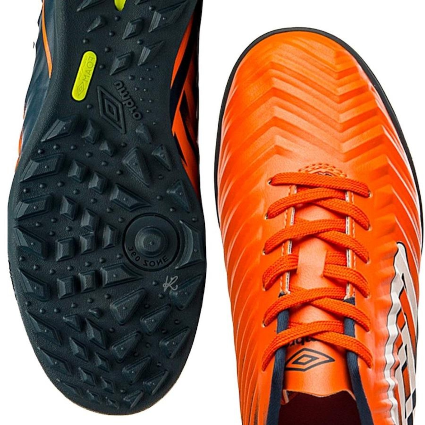 Chuteira Society Umbro Fifty V + Meias - Adulto - Foto 6