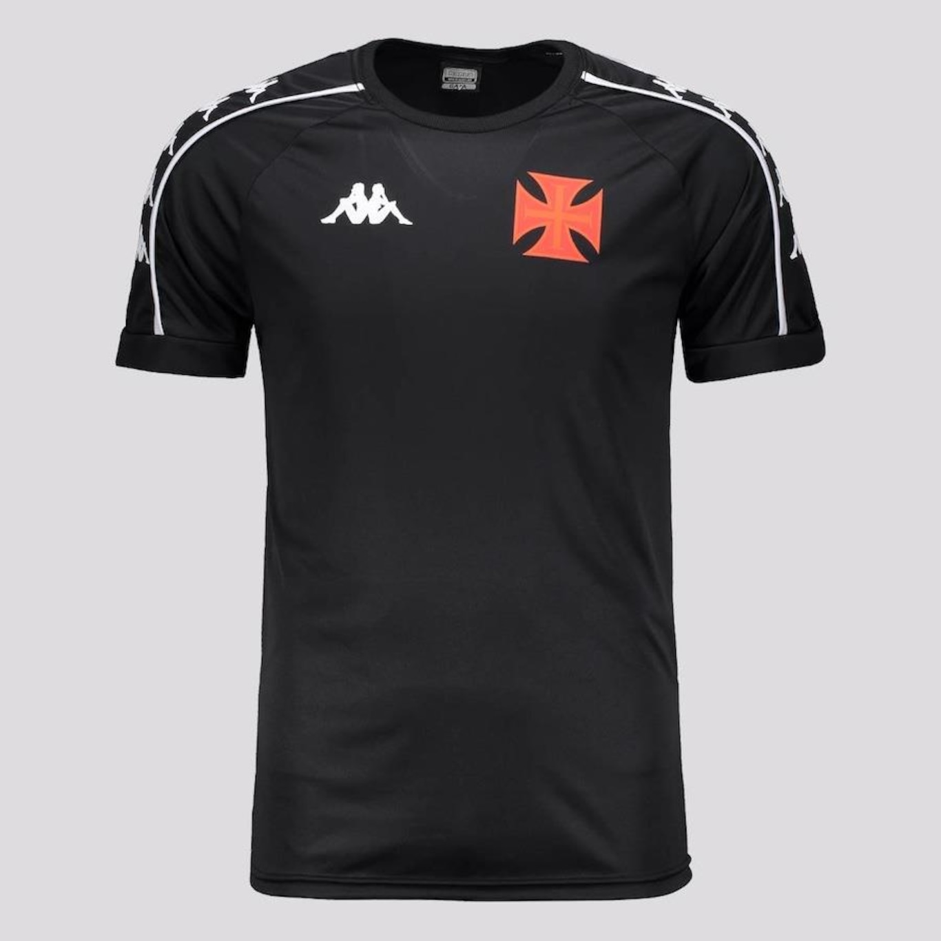 Camisa do Vasco da Gama Supporter Banda Kappa - Masculina - Foto 1