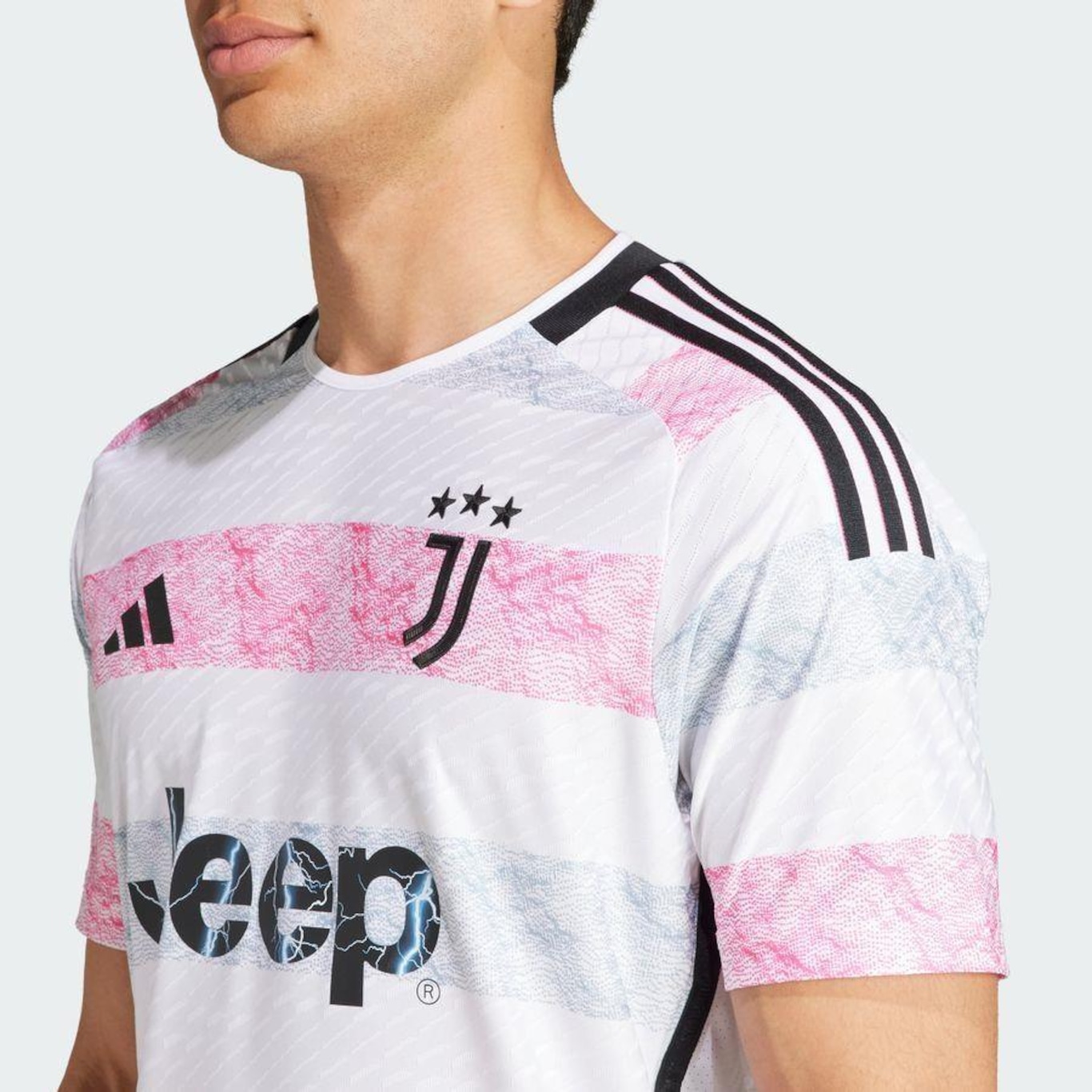 Camisa 2 da Juventus 23/24 Authentic adidas - Masculina - Foto 6