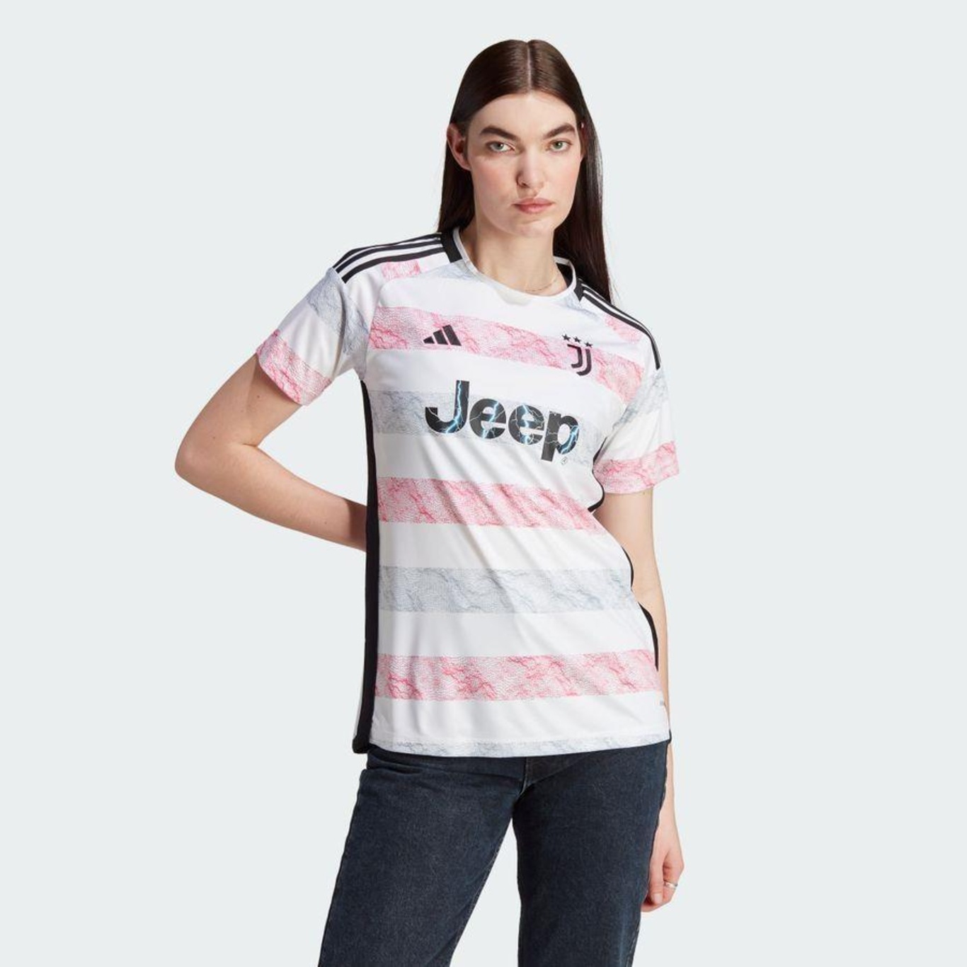 JUVENTUS CAMISA FEMININA 2023, UNIFORME RESERVA