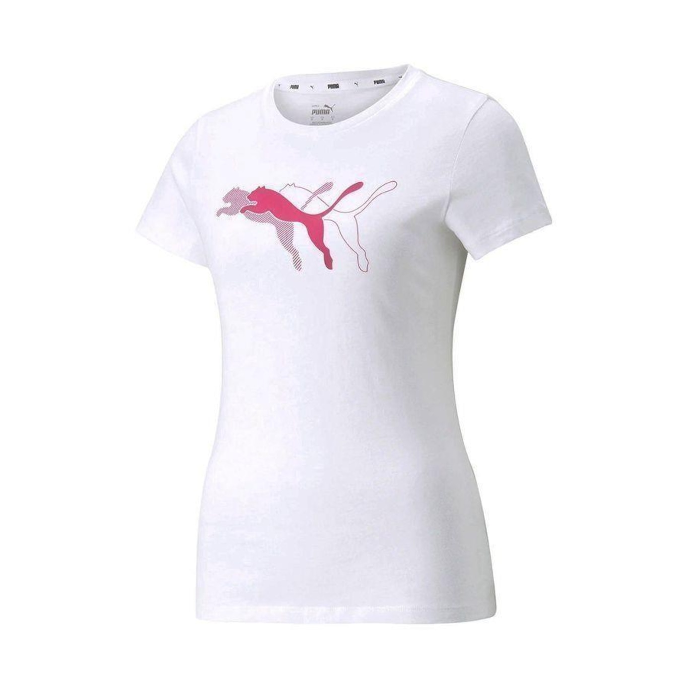 Puma best sale camiseta feminina