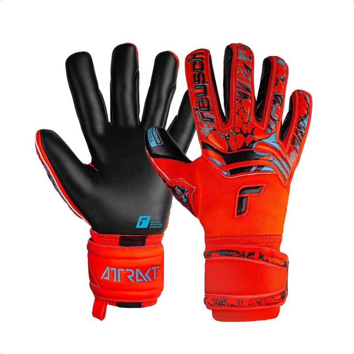 Luvas De Goleiro Reusch Attrakt Gold X - Adulto - Foto 1