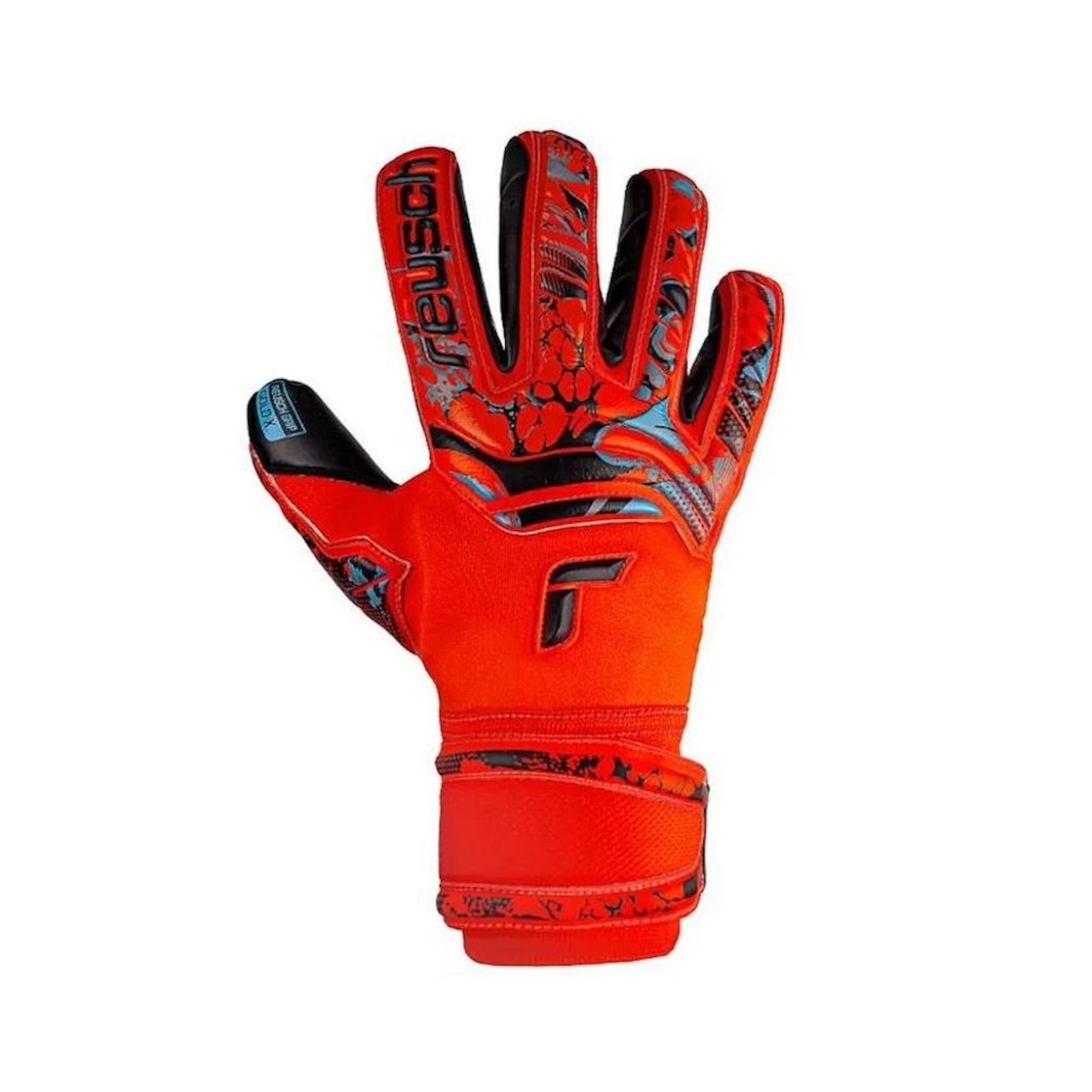 Luvas De Goleiro Reusch Attrakt Gold X - Adulto - Foto 2