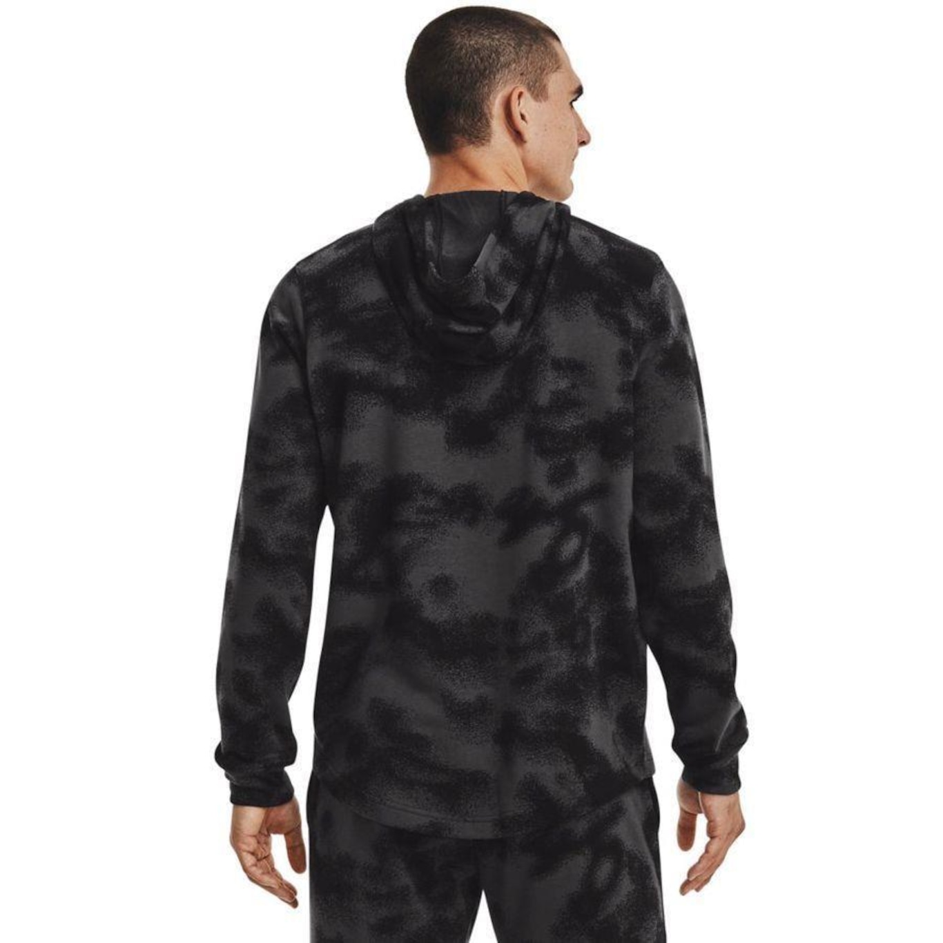 Blusão de Moletom Under Armour Rival Terry Novelty Hd - Masculino - Foto 4