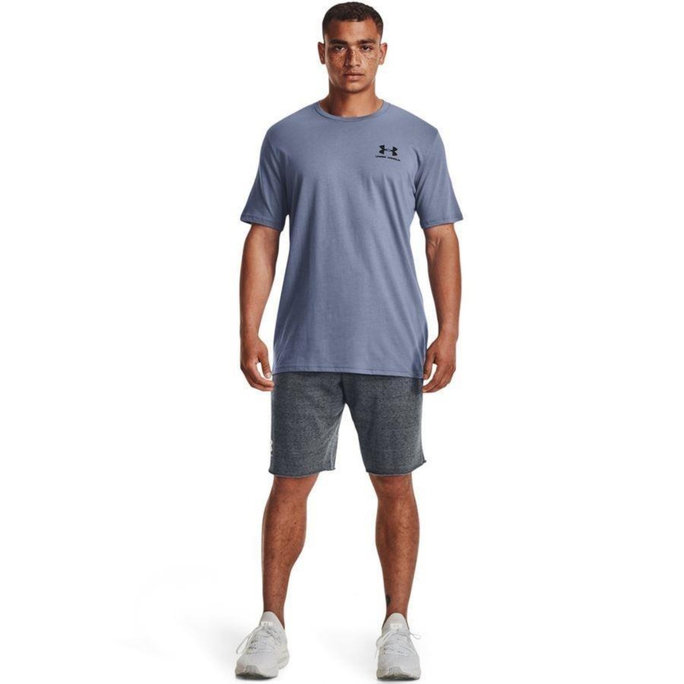 Camiseta Under Armour Left Chest - Masculina - Foto 3