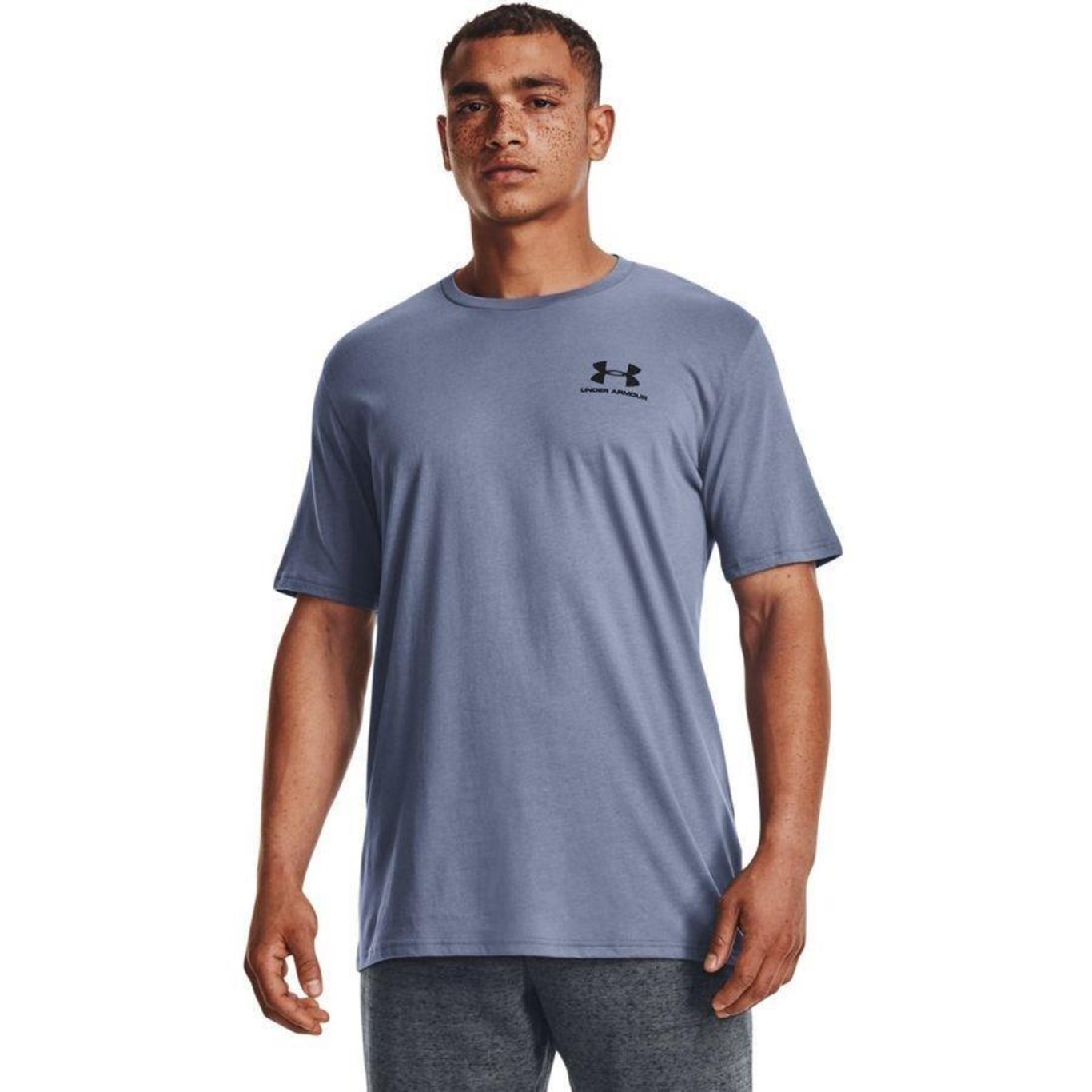 Camiseta Under Armour Left Chest - Masculina - Foto 4