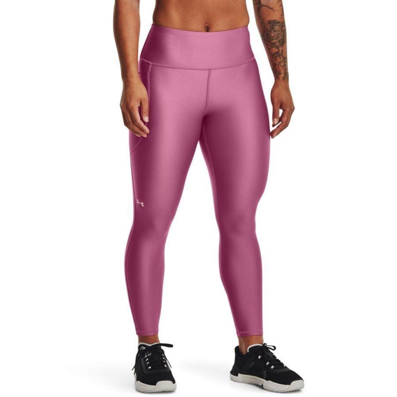 Calça Legging Under Armour 7/8 Hg Armour Hi Ankle - Feminina - Foto 2