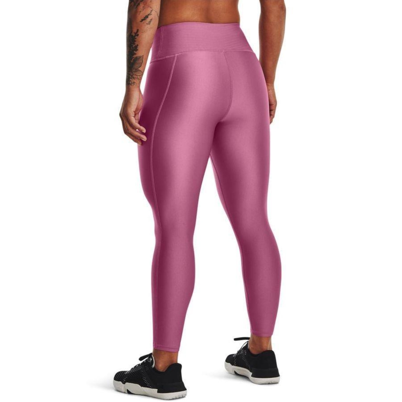 Calça Legging Under Armour 7/8 Hg Armour Hi Ankle - Feminina - Foto 4