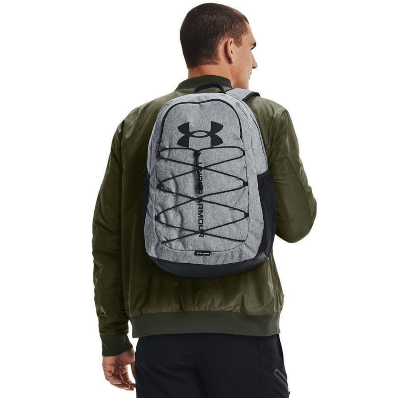 Mochila Under Armour Hustle Sport - Foto 1