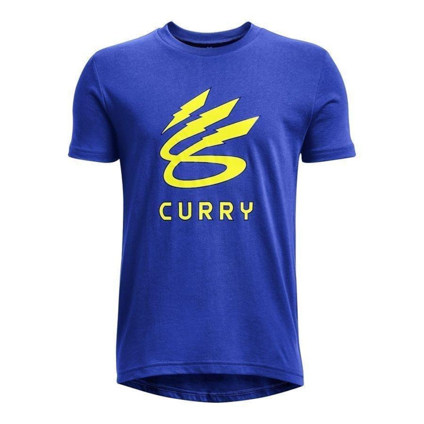 Camiseta Under Armour Curry Lightning Logo - Infantil - Foto 1