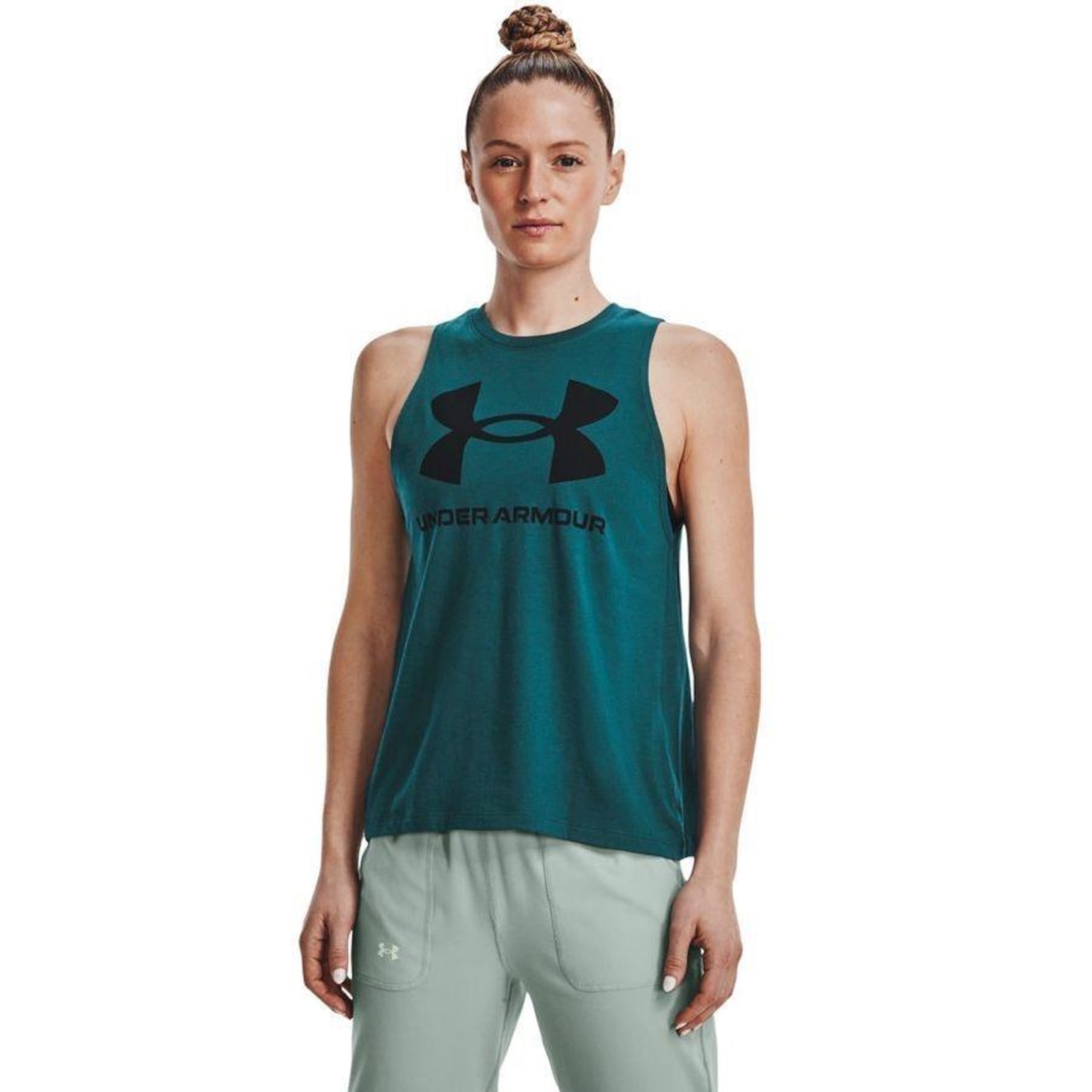 Camiseta Regata Under Armour Live Graphic Tank - Feminina - Foto 1