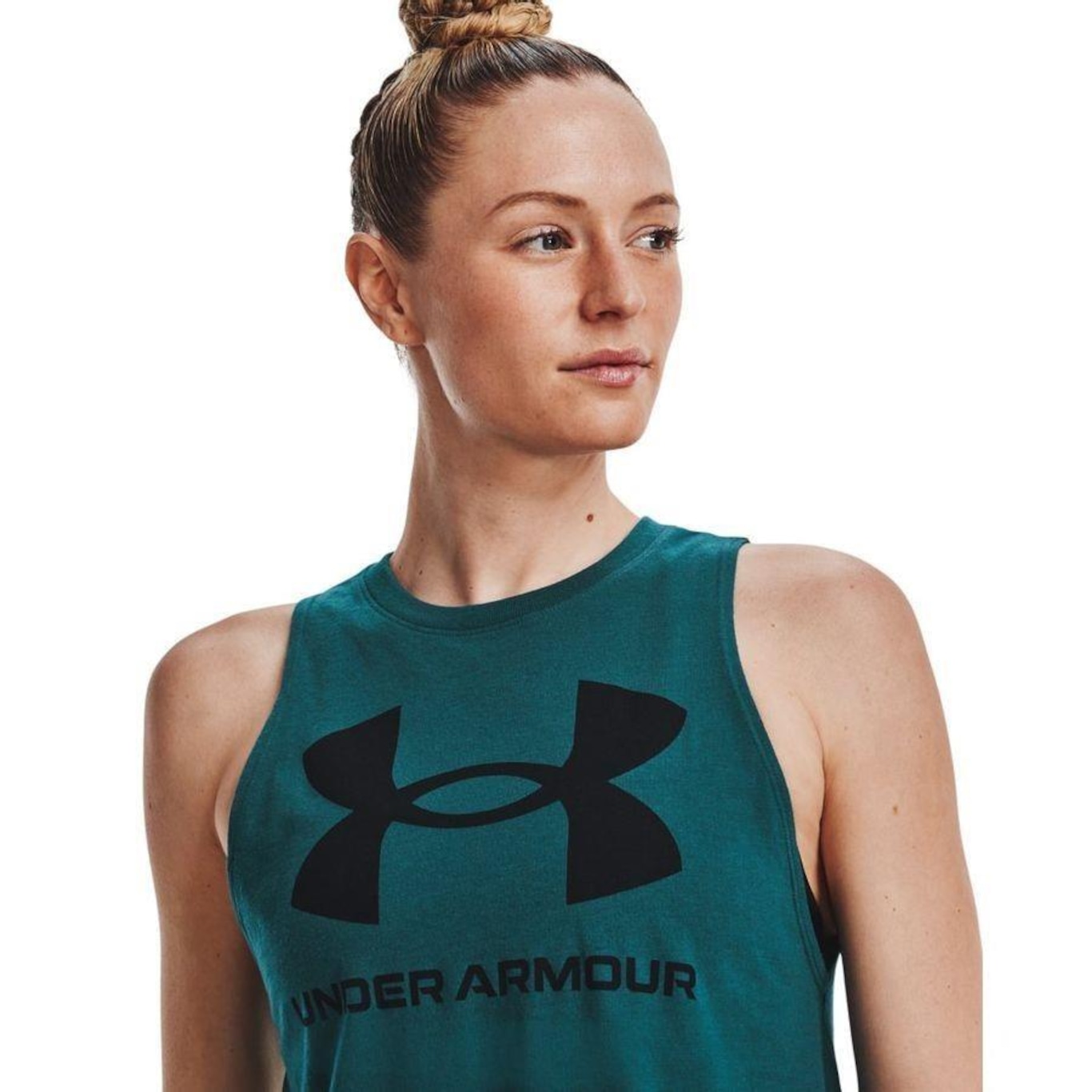 Camiseta Regata Under Armour Live Graphic Tank - Feminina - Foto 3