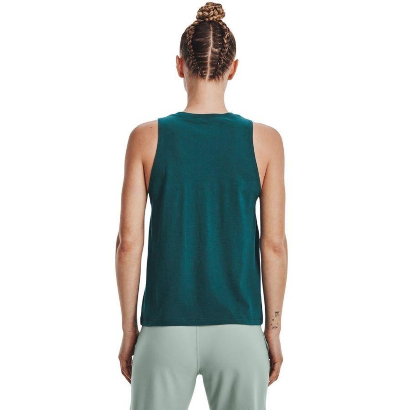 Camiseta Regata Under Armour Live Graphic Tank - Feminina - Foto 4