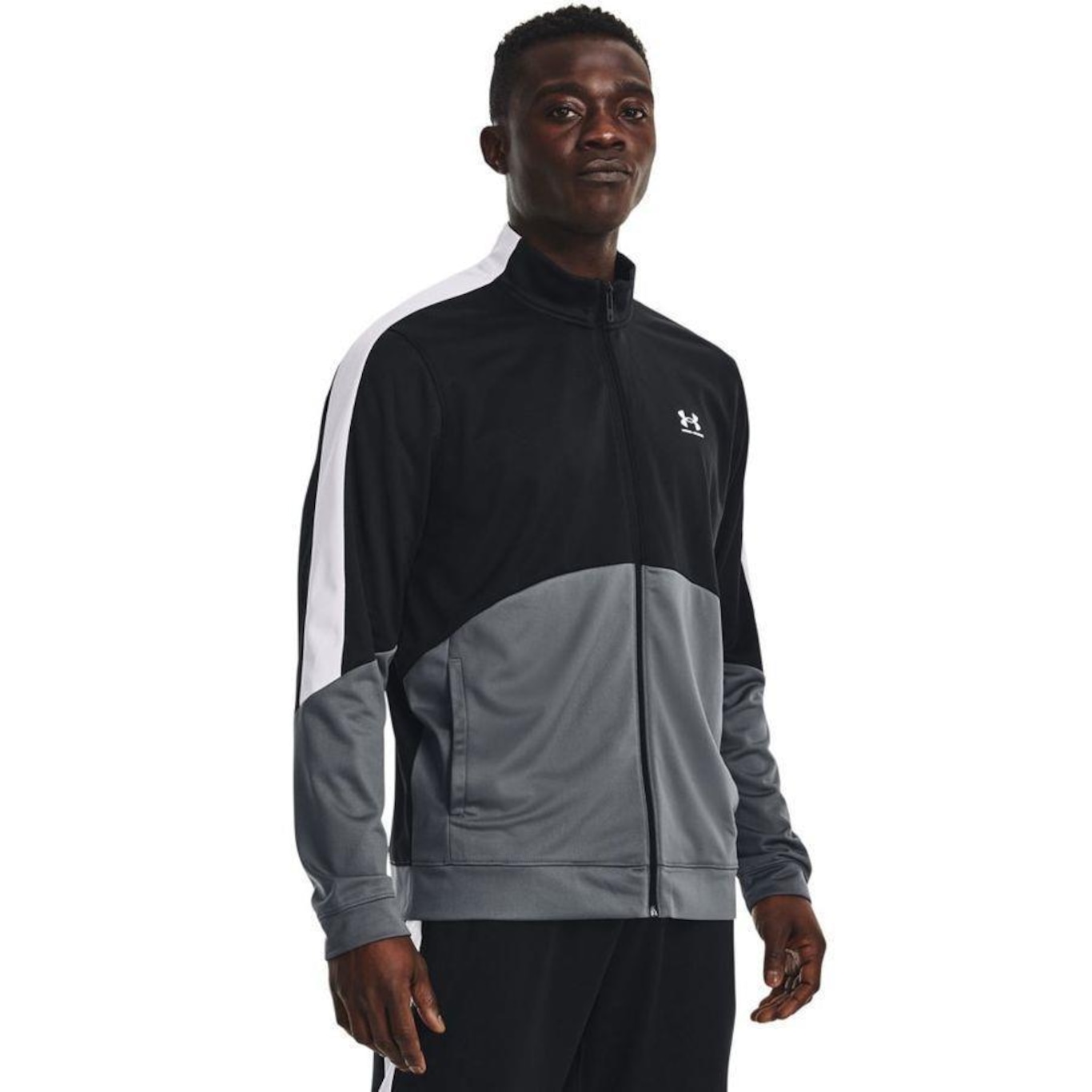 Jaqueta Under Armour Tricot Fashion - Masculina - Foto 1