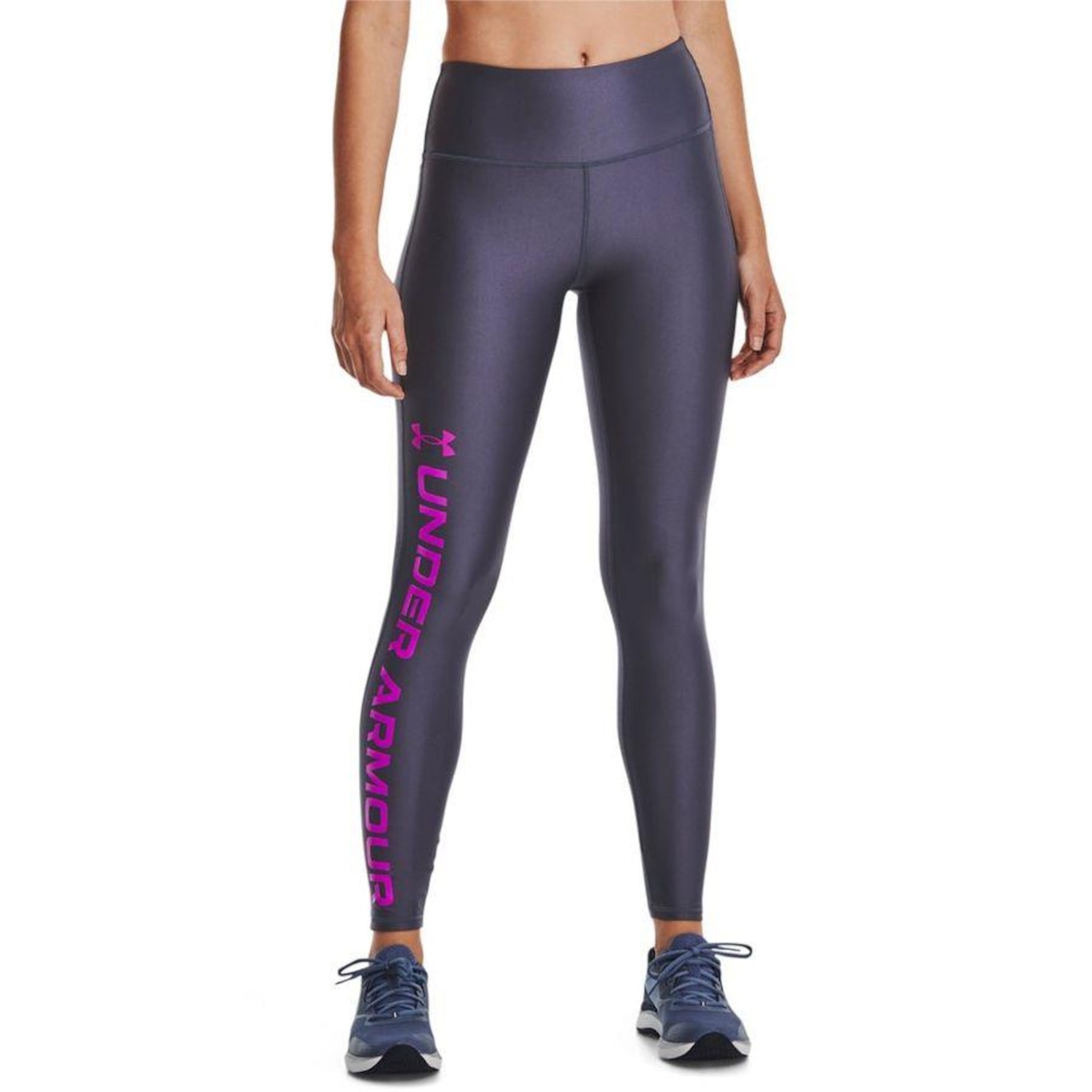 Calça Legging Under Armour Branded - Feminina - Foto 4