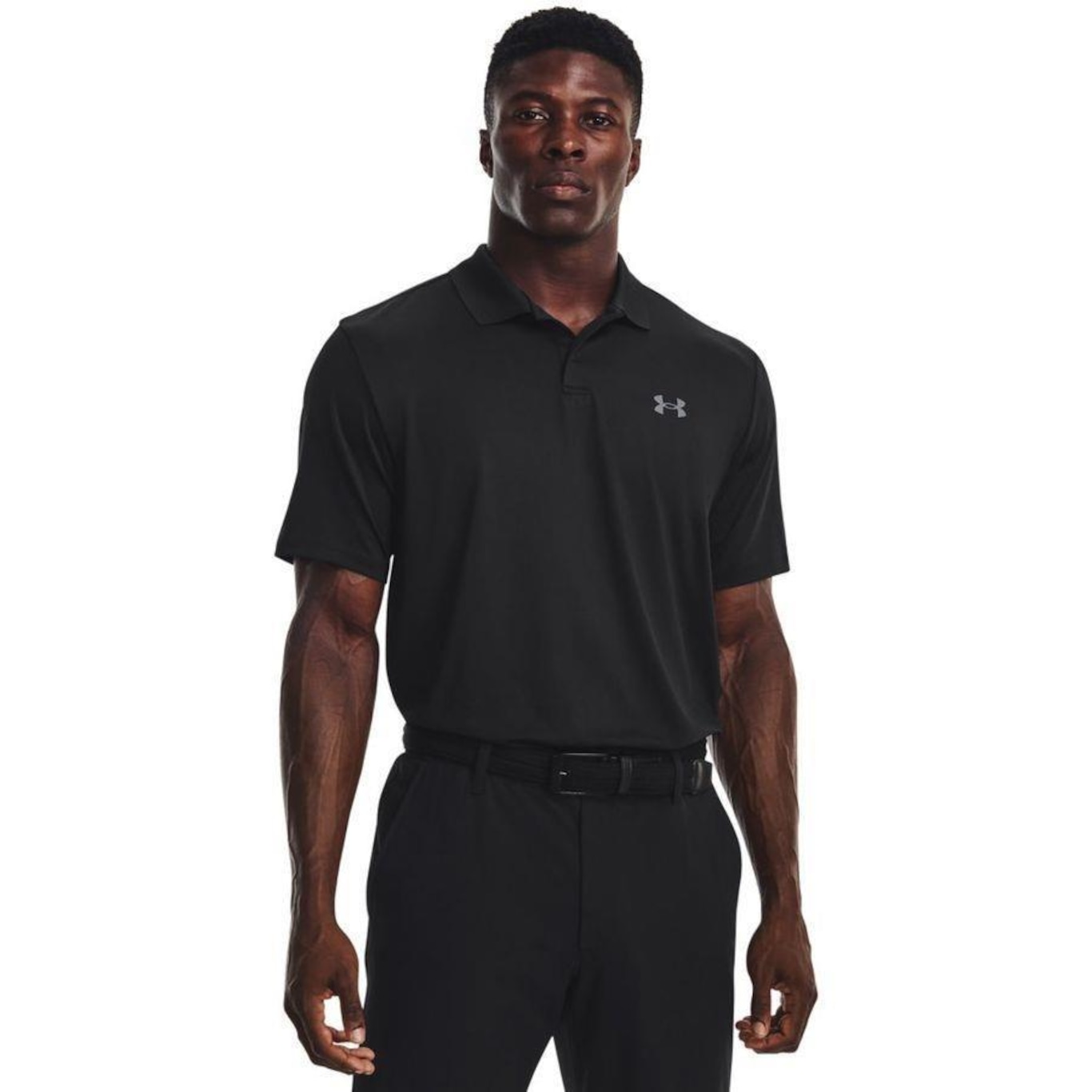 Camiseta Polo Under Armour Performance 3.0 - Masculina - Foto 1