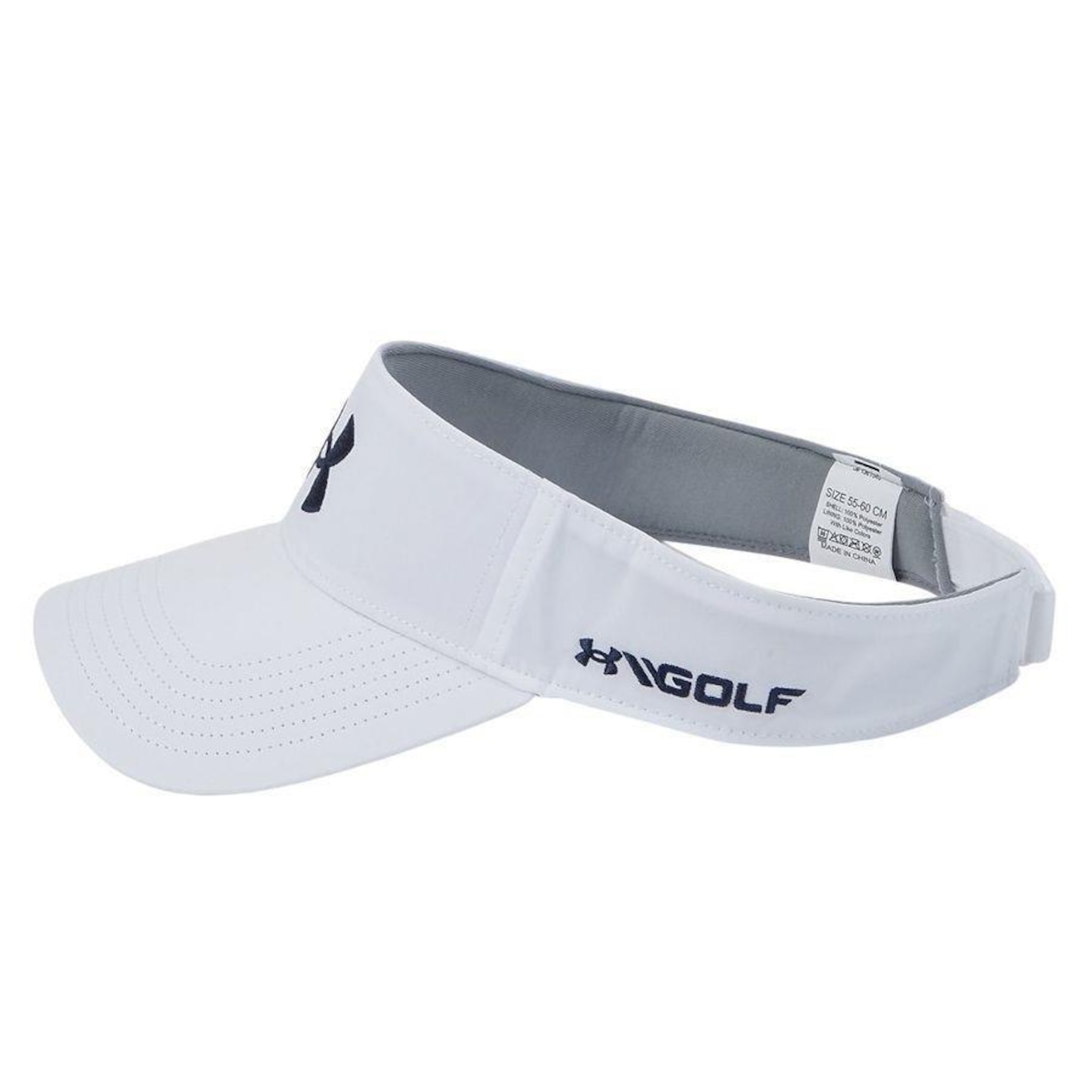 Viseira Under Armour Golf96 Visor - Masculina - Foto 3