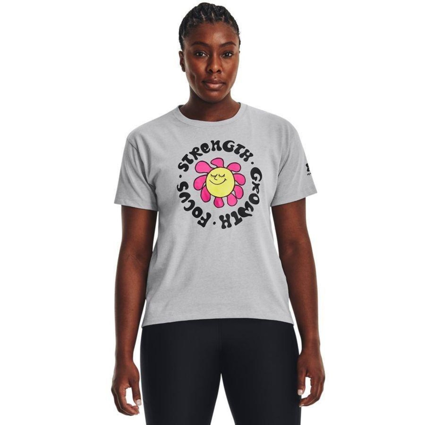 Camiseta Under Armour Always Heavyweight Ss - Feminina - Foto 2