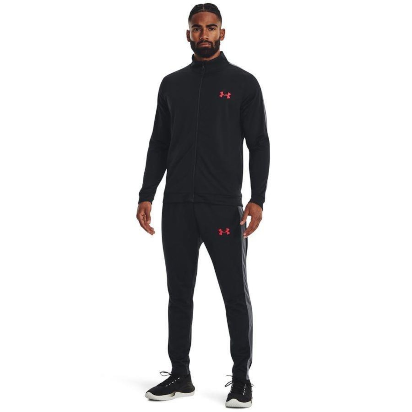 Agasalho Under Armour Knit Track Suit - Masculino