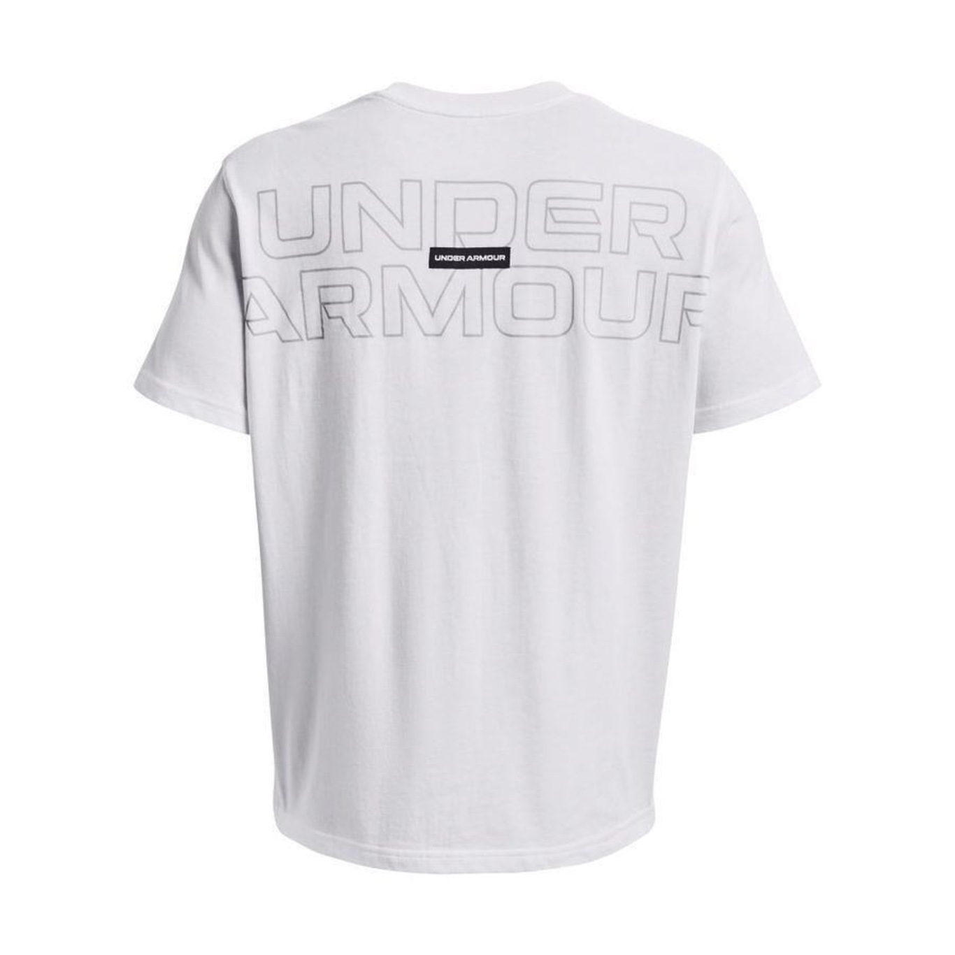 Camiseta Under Armour Outline Heavyweight - Unissex em Promoção