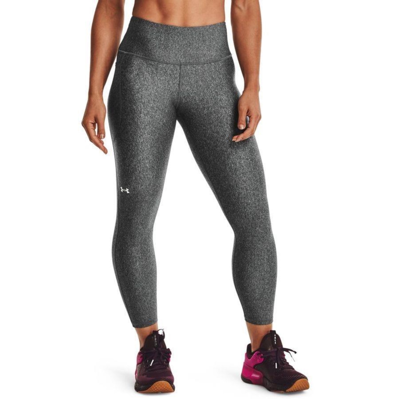 Calça Legging Under Armour 7/8 Hg Armour Hi Ankle - Feminina - Foto 3